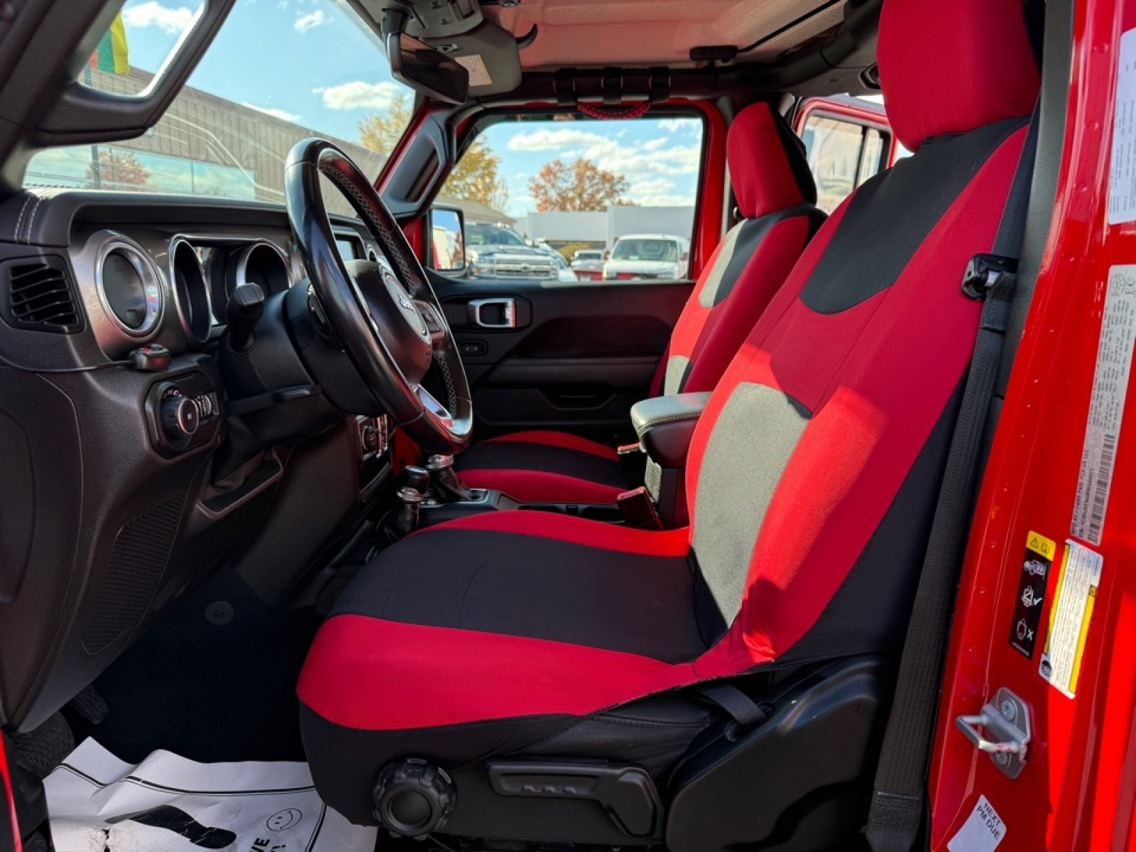 2021 Jeep Wrangler Unlimited Sahara, 38481B, Photo