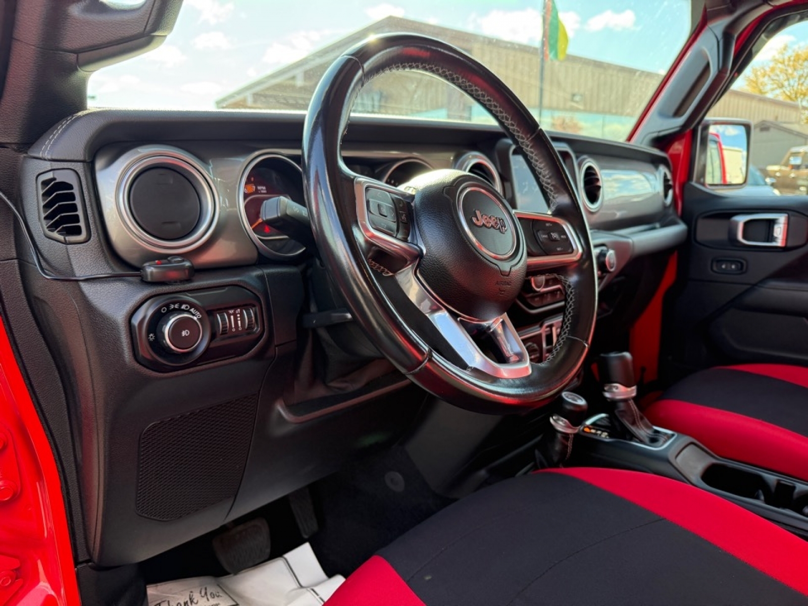 2021 Jeep Wrangler Unlimited Sahara, 38481B, Photo