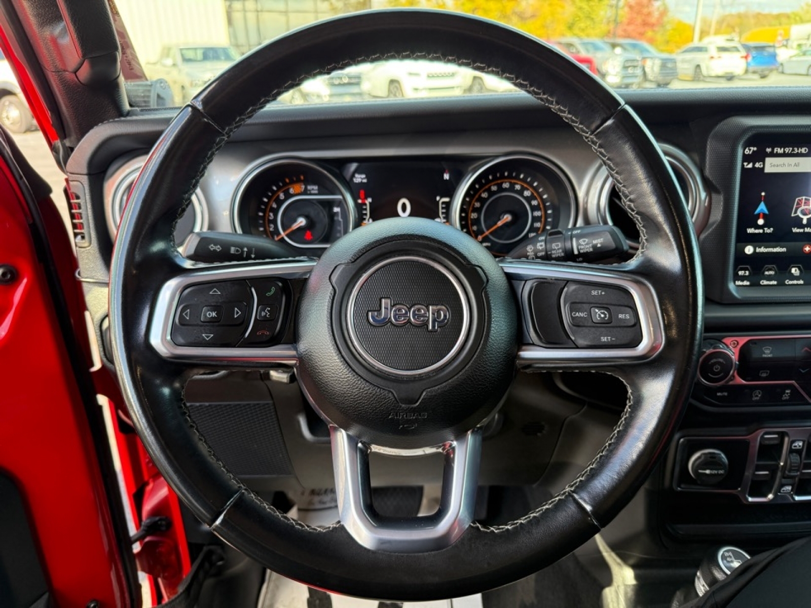 2021 Jeep Wrangler Unlimited Sahara, 38481B, Photo