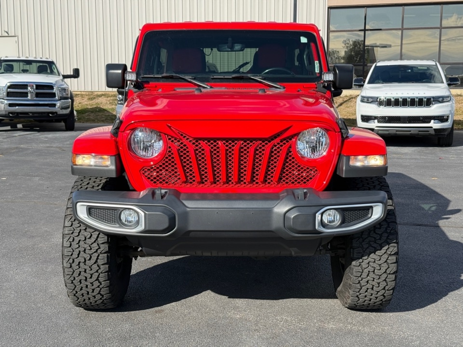 2021 Jeep Wrangler Unlimited Sahara, 38481B, Photo
