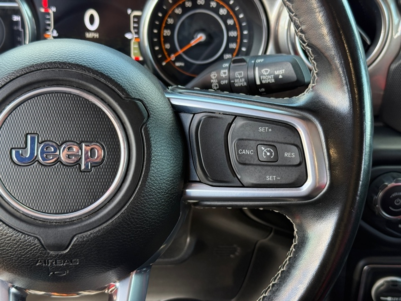 2021 Jeep Wrangler Unlimited Sahara, 38481B, Photo