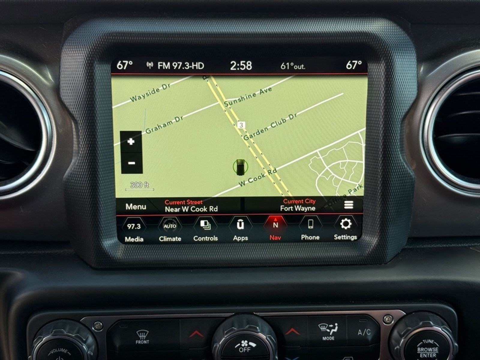 2021 Jeep Wrangler Unlimited Sahara, 38481B, Photo