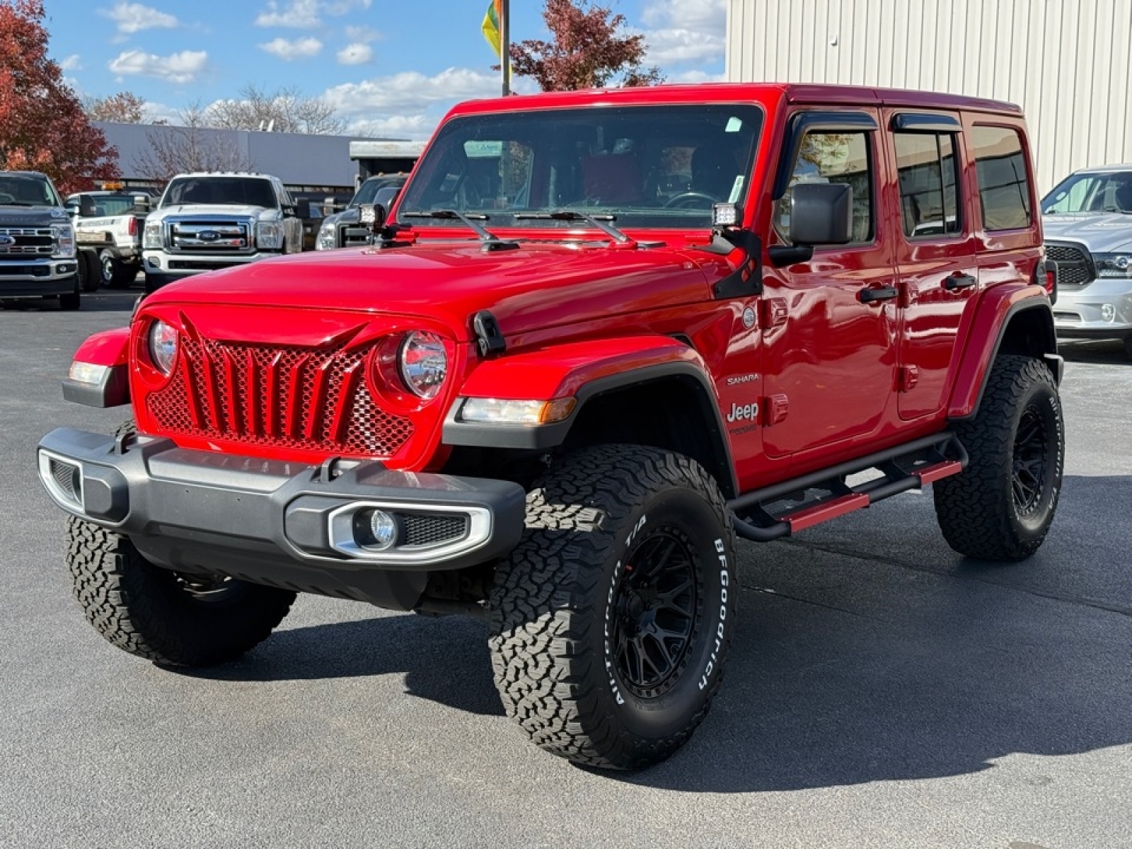 2021 Jeep Wrangler Unlimited Sahara, 38481B, Photo