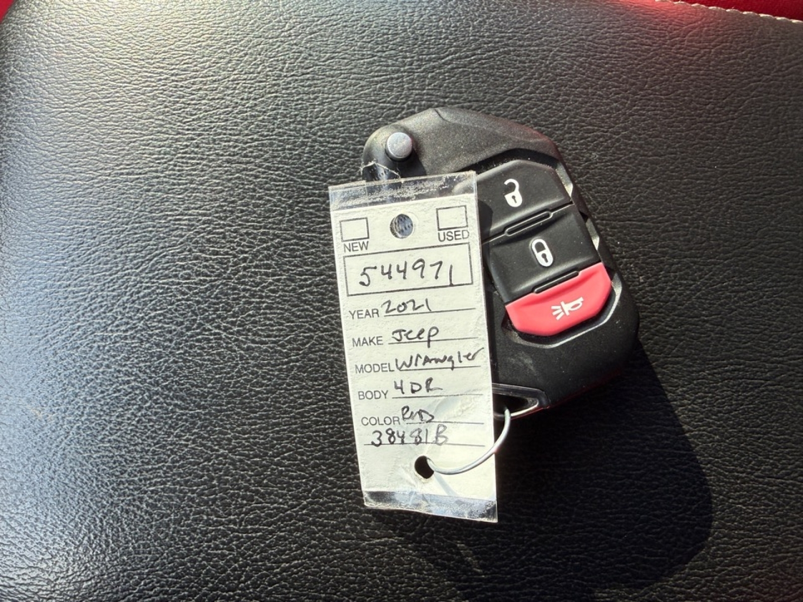 2021 Jeep Wrangler Unlimited Sahara, 38481B, Photo