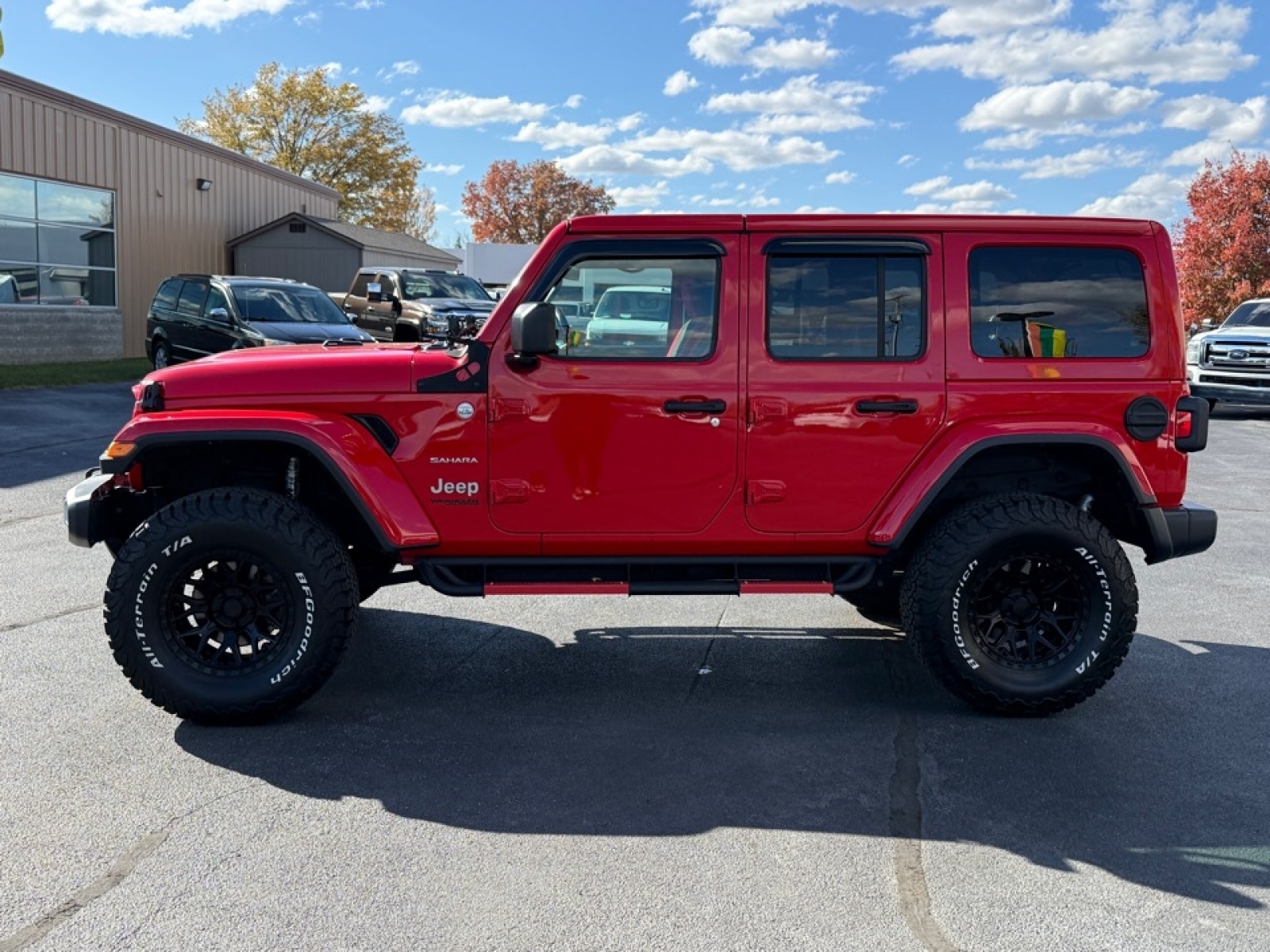 2021 Jeep Wrangler Unlimited Sahara, 38481B, Photo