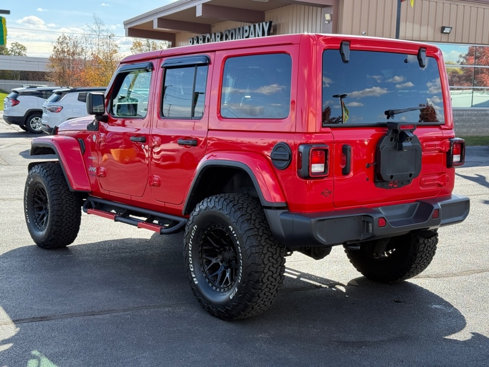 2021 Jeep Wrangler Unlimited Sahara, 38481B, Photo