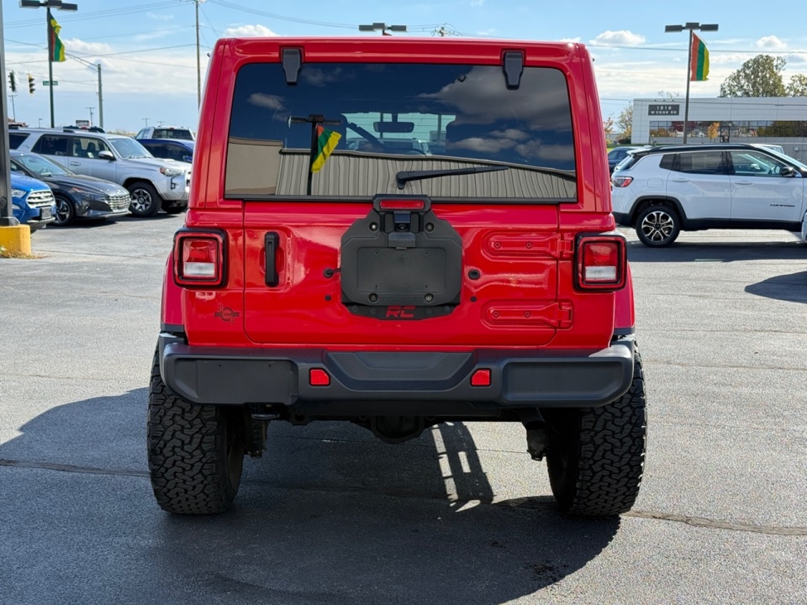 2021 Jeep Wrangler Unlimited Sahara, 38481B, Photo