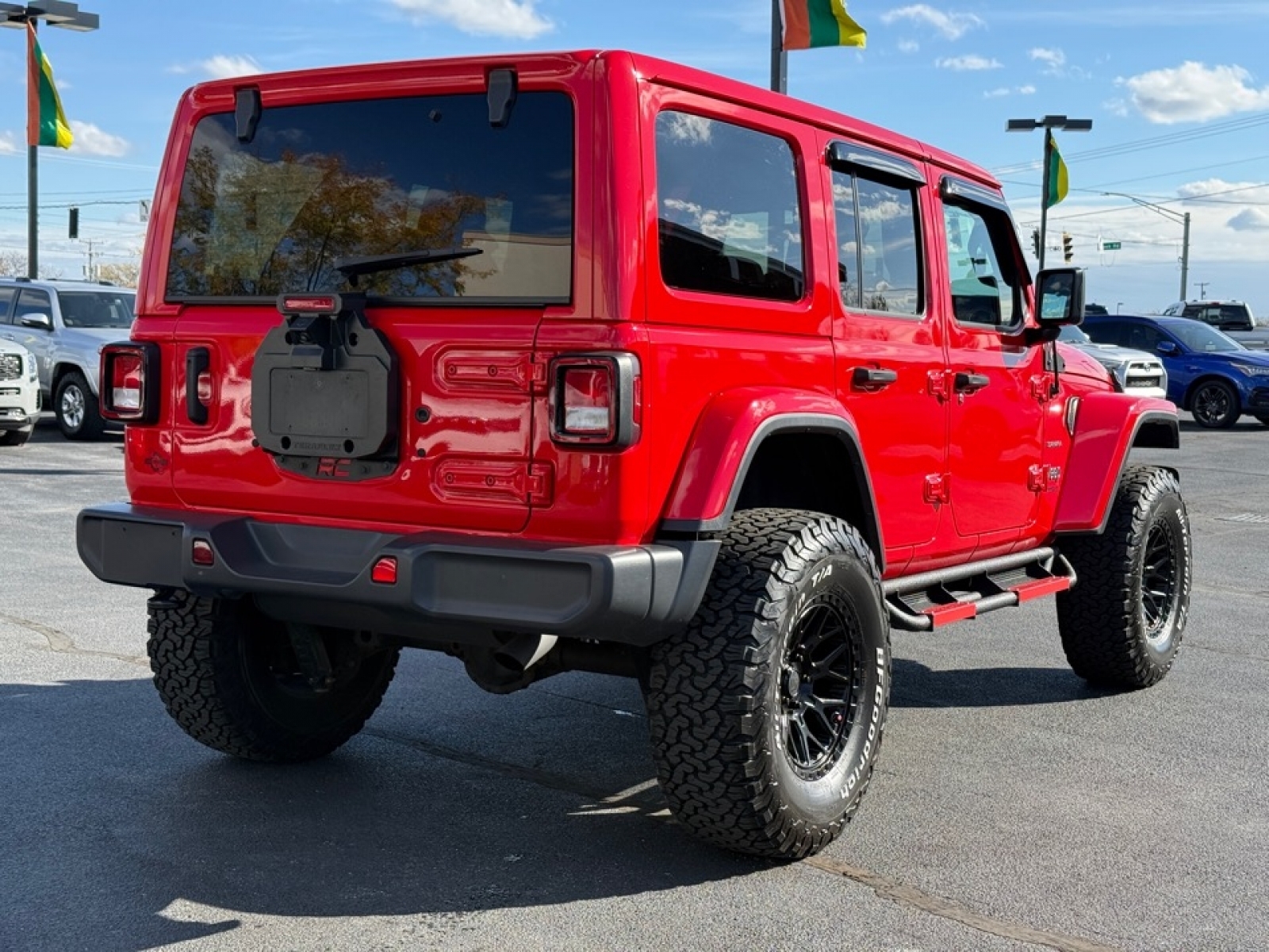 2021 Jeep Wrangler Unlimited Sahara, 38481B, Photo