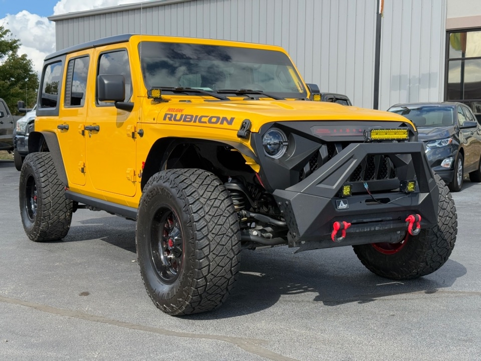 2021 Jeep Wrangler Unlimited Rubicon, 38883, Photo