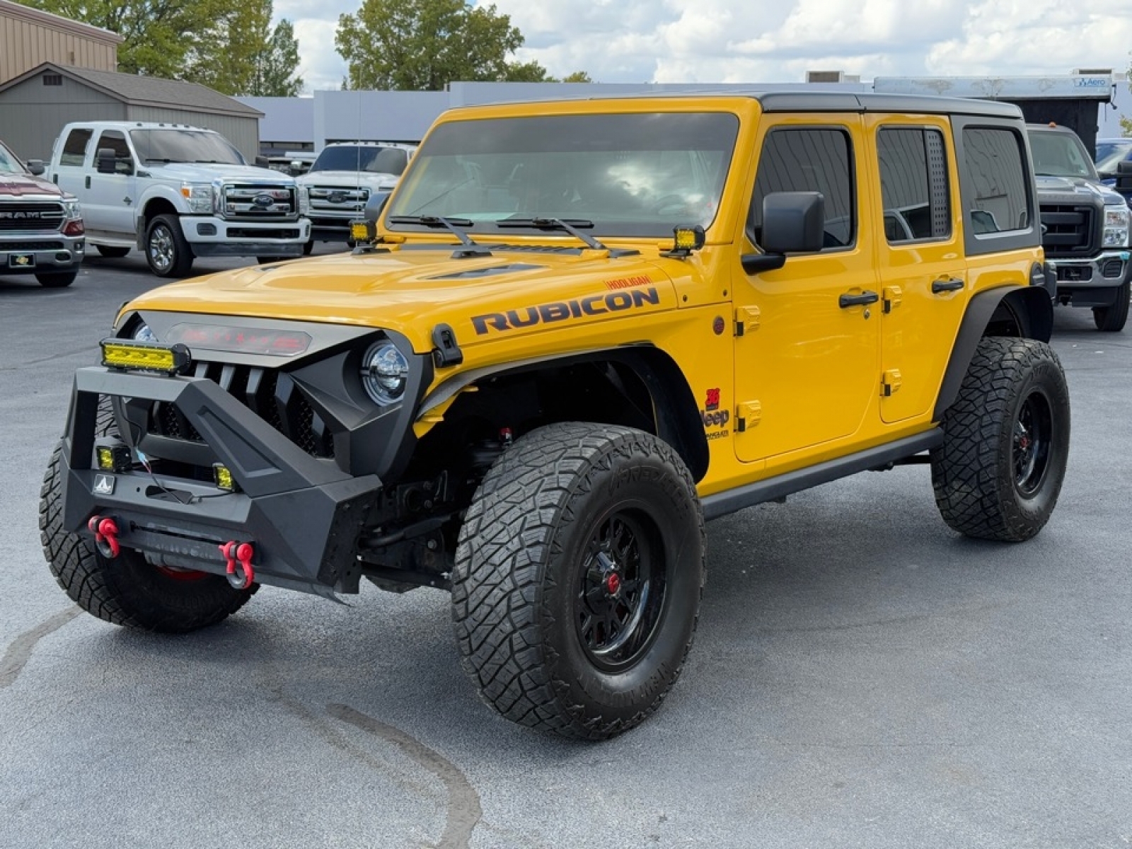 2021 Jeep Wrangler Unlimited Rubicon, 38883, Photo