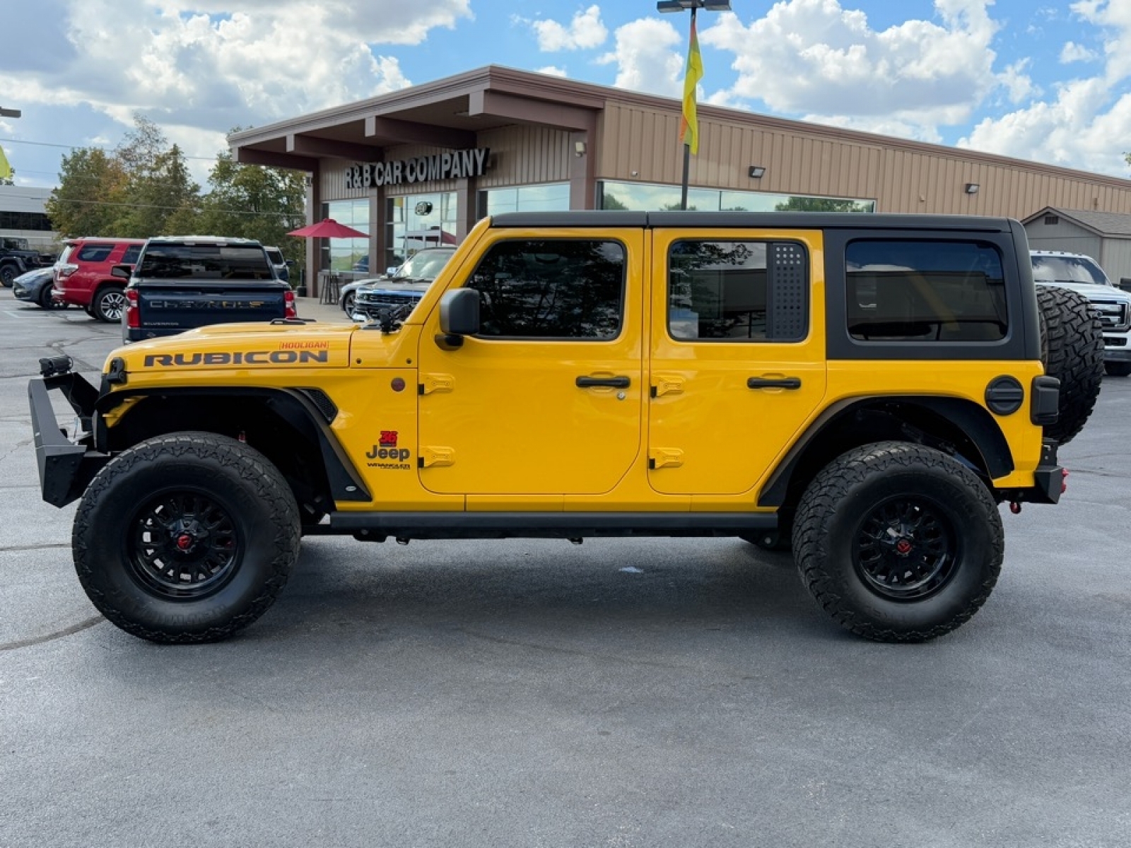 2021 Jeep Wrangler Unlimited Rubicon, 38883, Photo