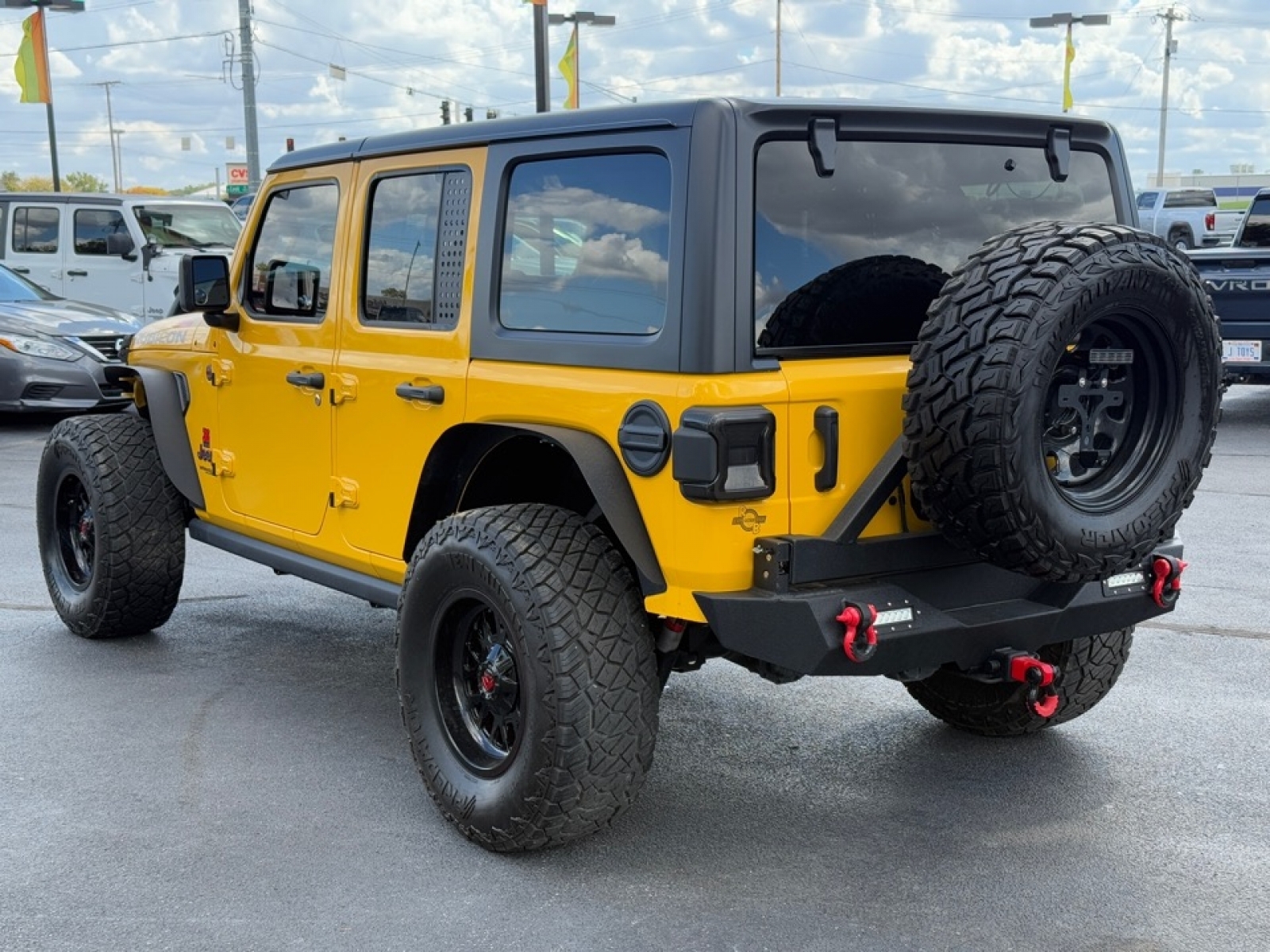2021 Jeep Wrangler Unlimited Rubicon, 38883, Photo