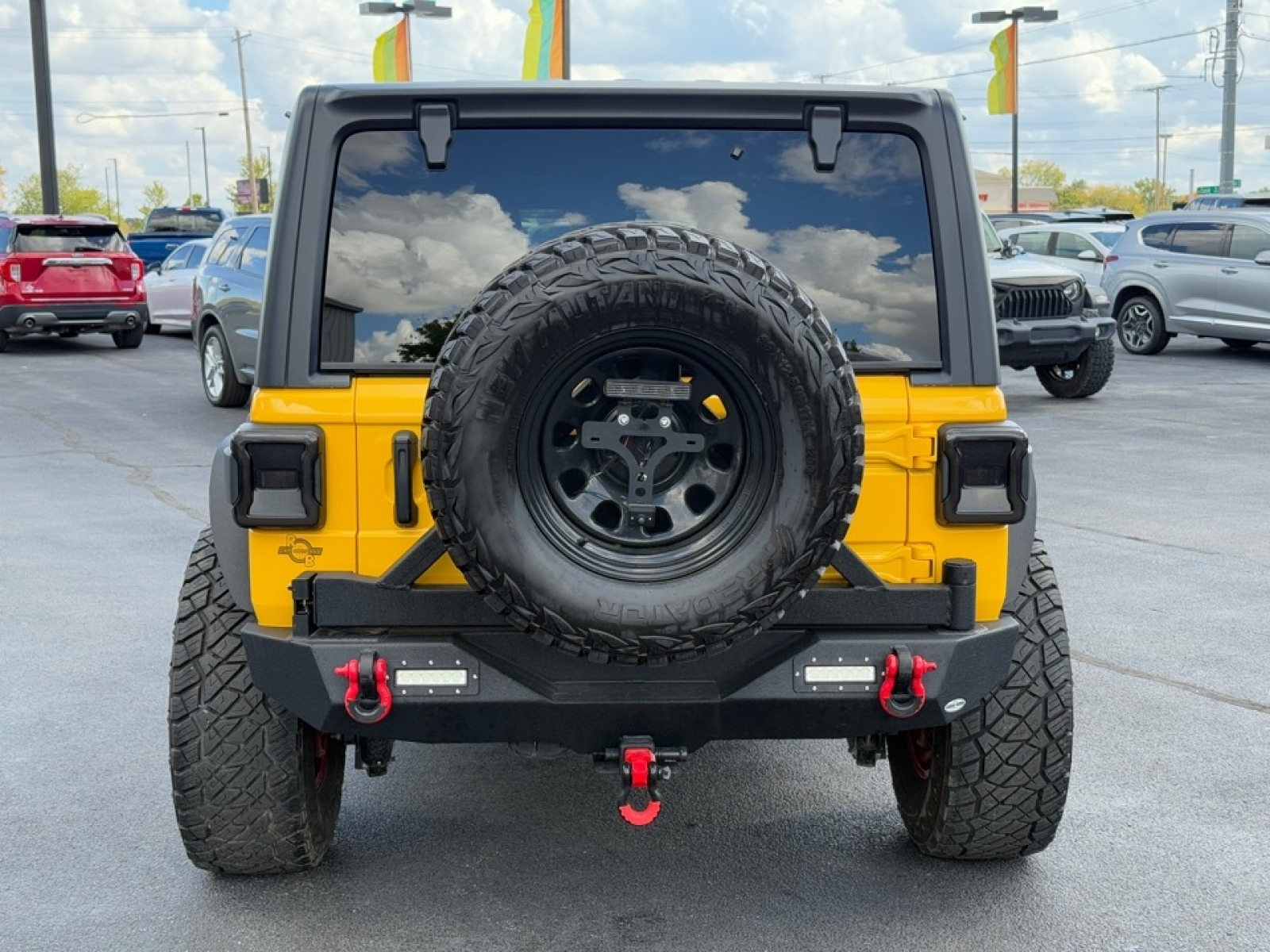2021 Jeep Wrangler Unlimited Rubicon, 38883, Photo