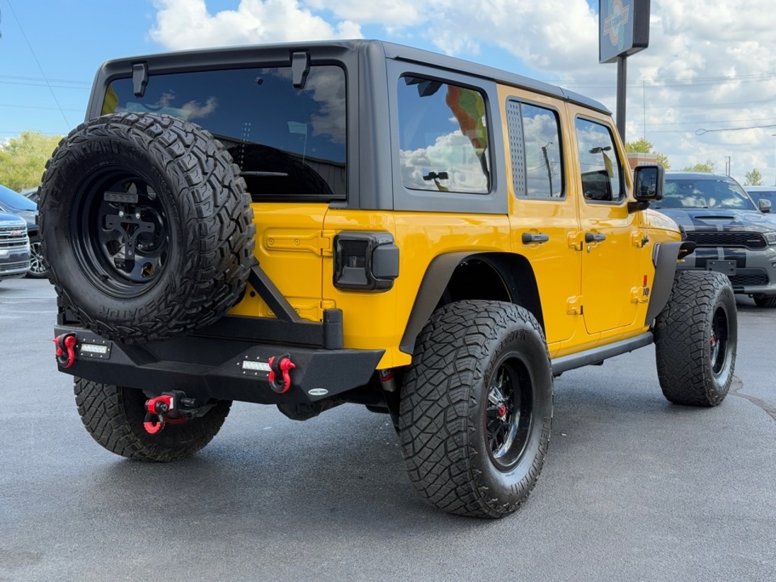 2021 Jeep Wrangler Unlimited Rubicon, 38883, Photo