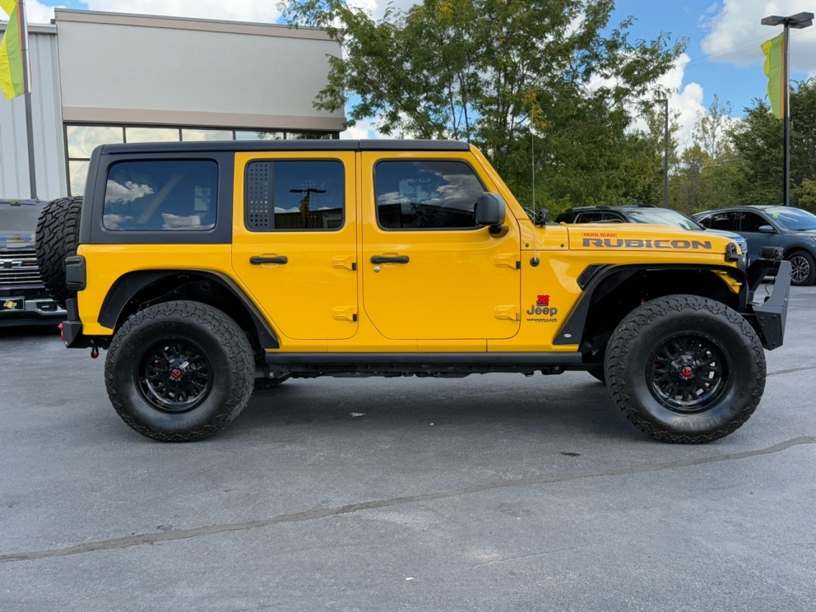 2021 Jeep Wrangler Unlimited Rubicon, 38883, Photo