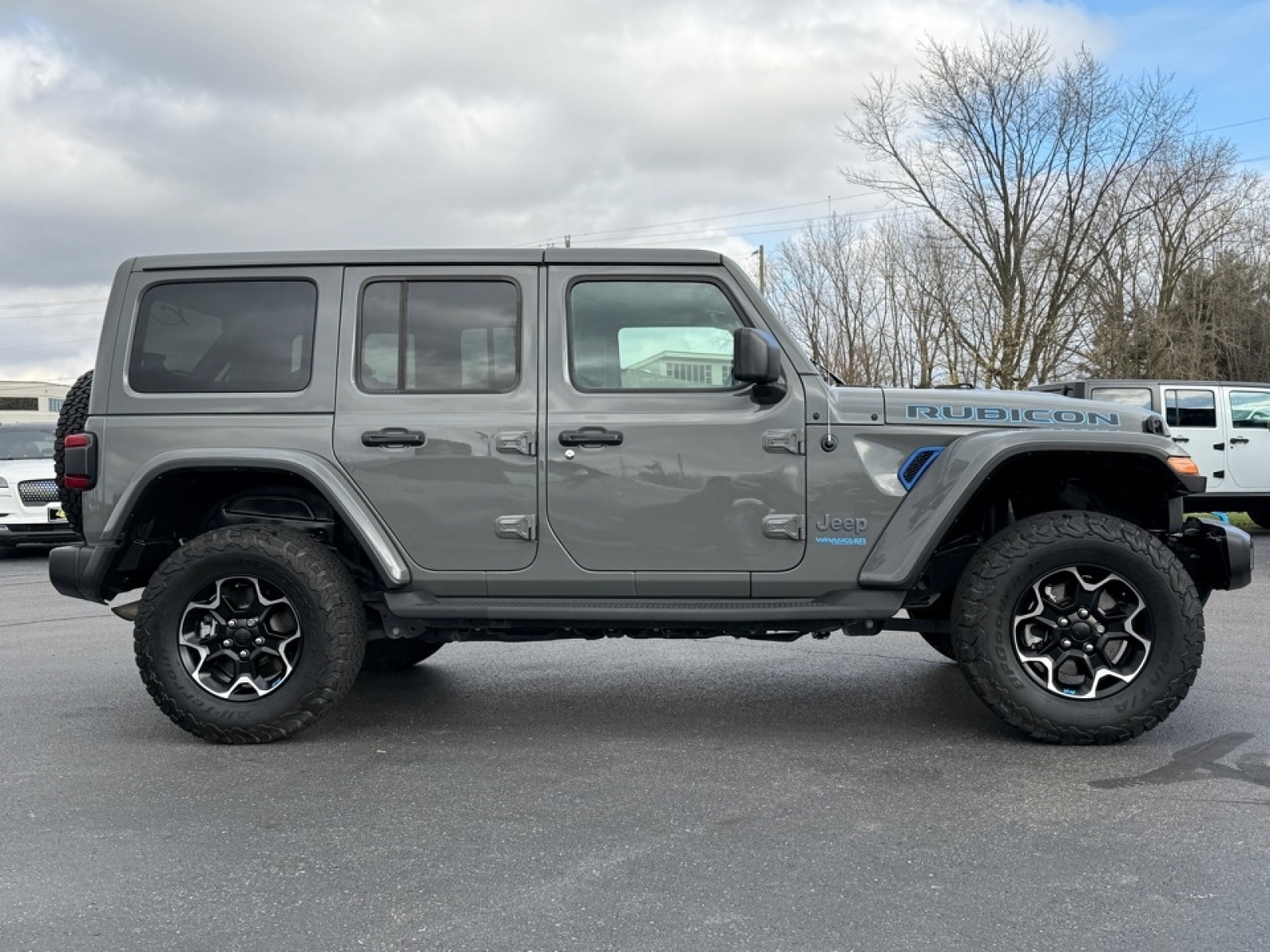 2021 Jeep Wrangler 4xe image