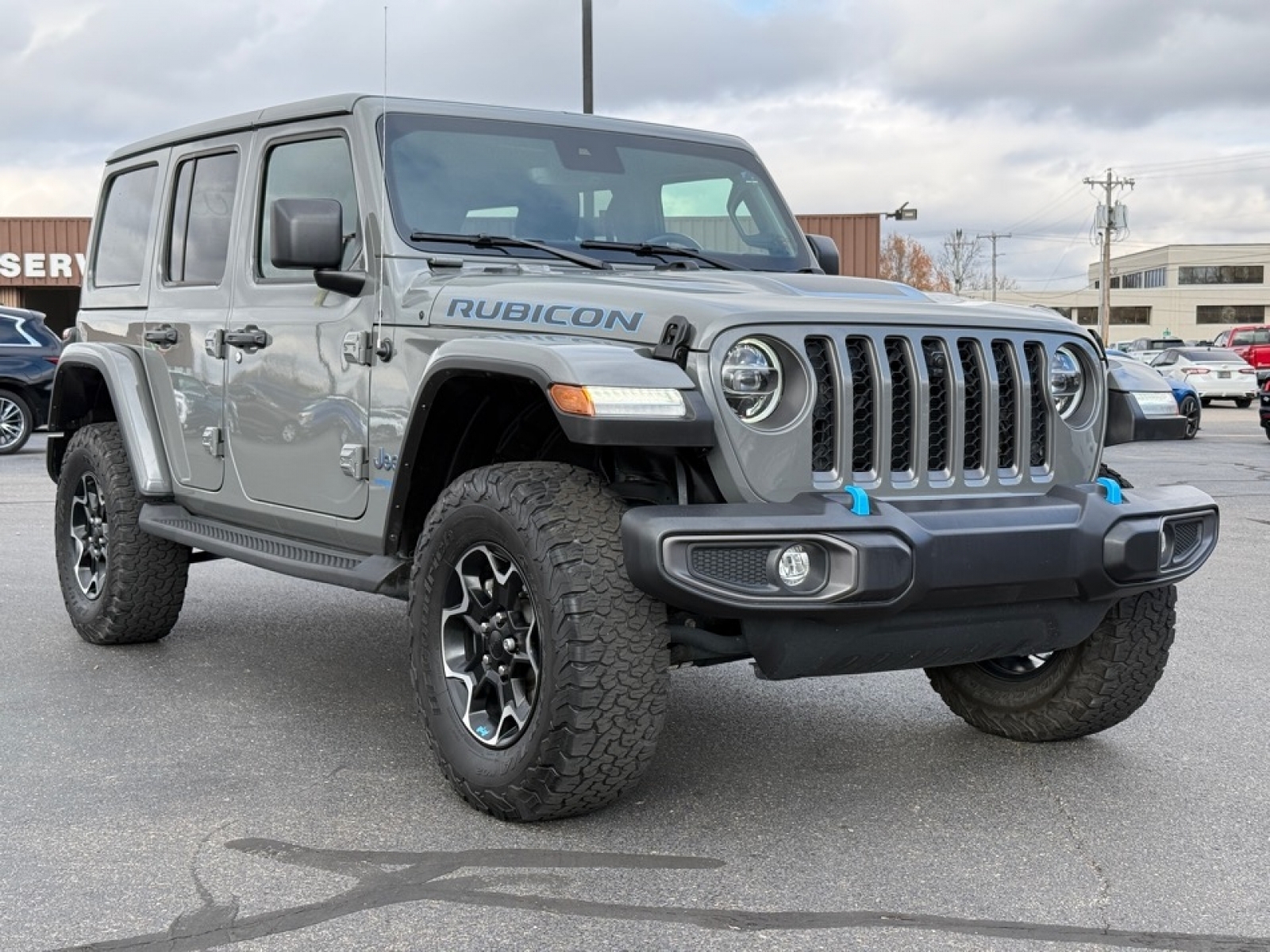 2021 Jeep Wrangler 4xe image