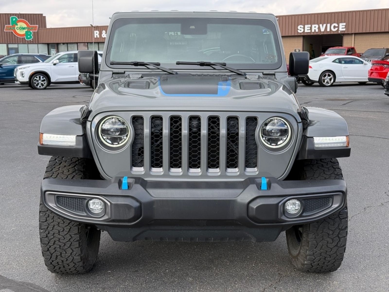 2021 Jeep Wrangler 4xe image