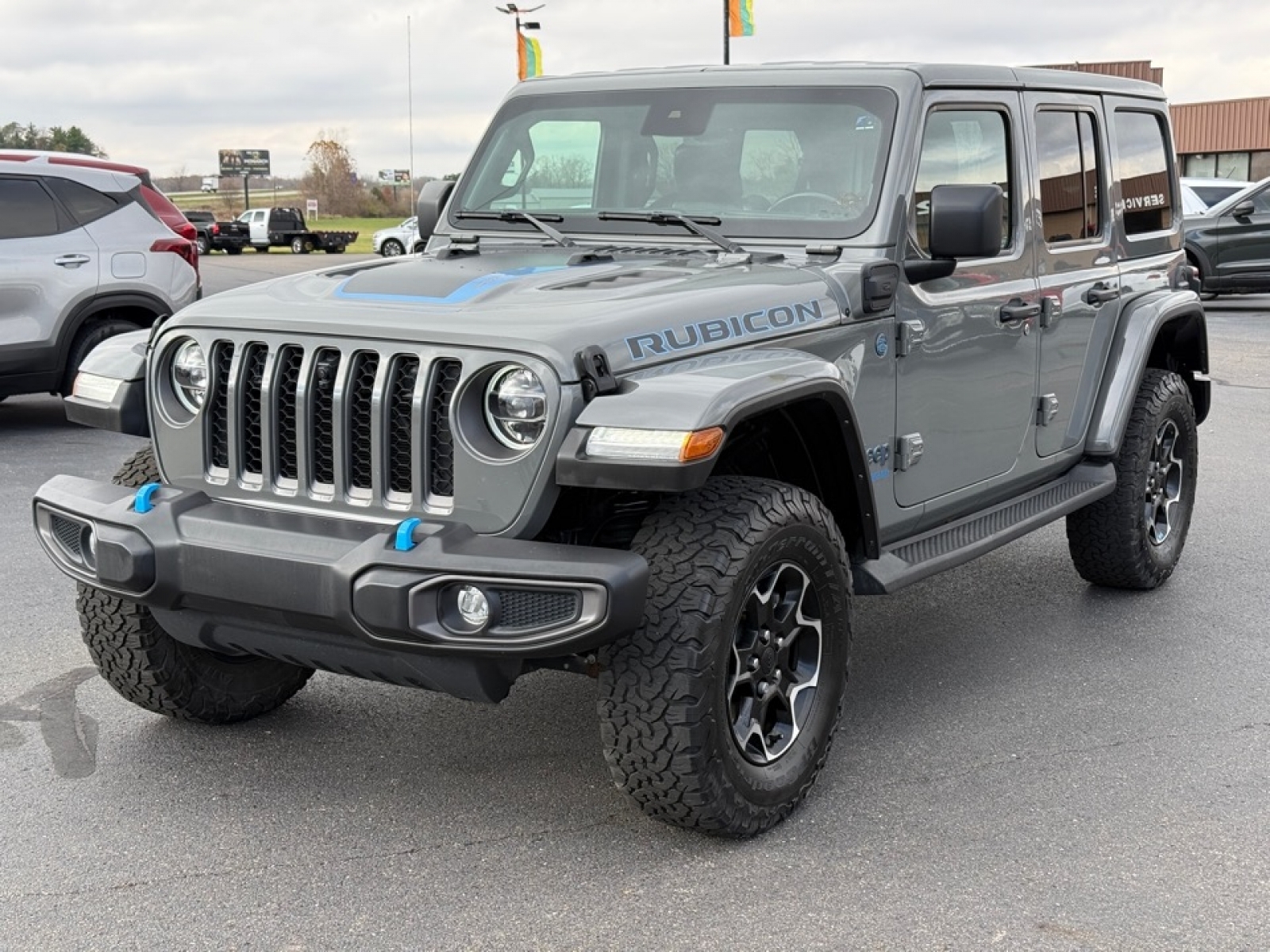 2021 Jeep Wrangler 4xe image