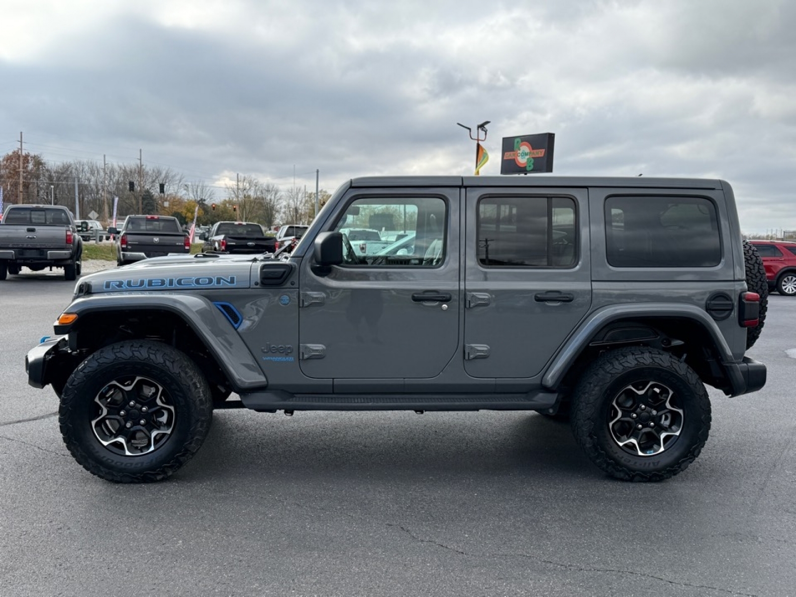 2021 Jeep Wrangler 4xe image