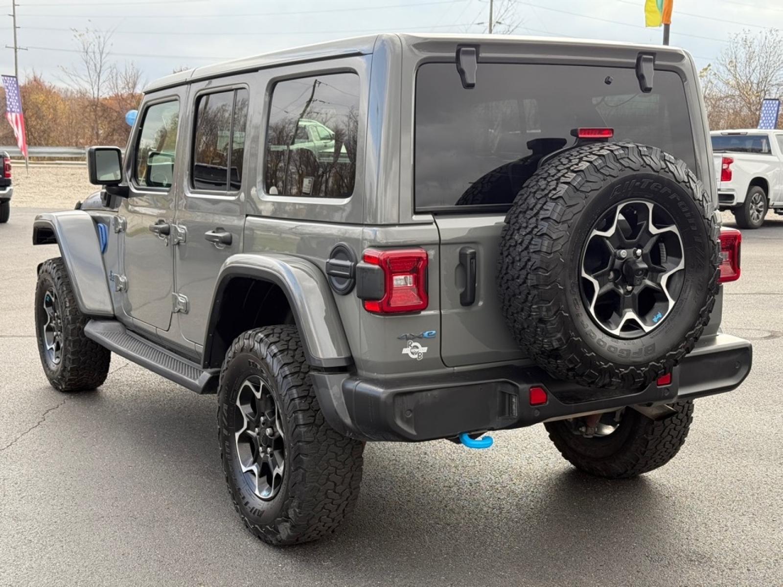 2021 Jeep Wrangler 4xe image