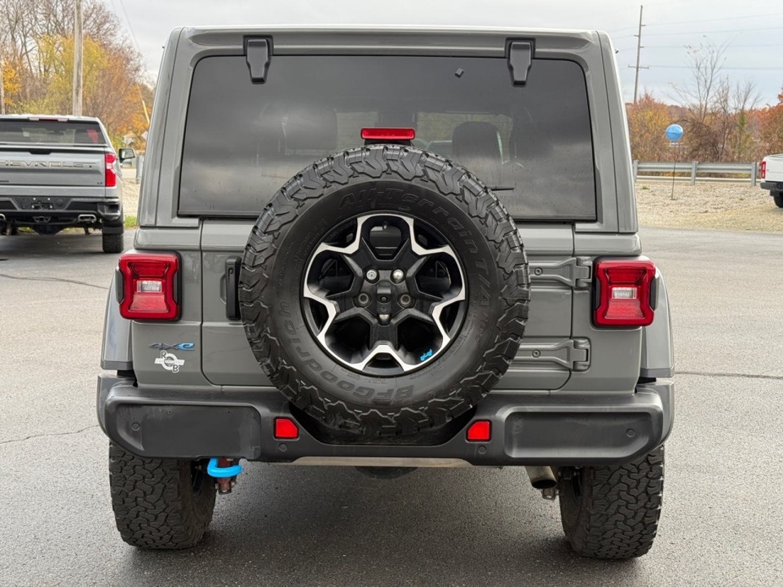 2021 Jeep Wrangler 4xe image