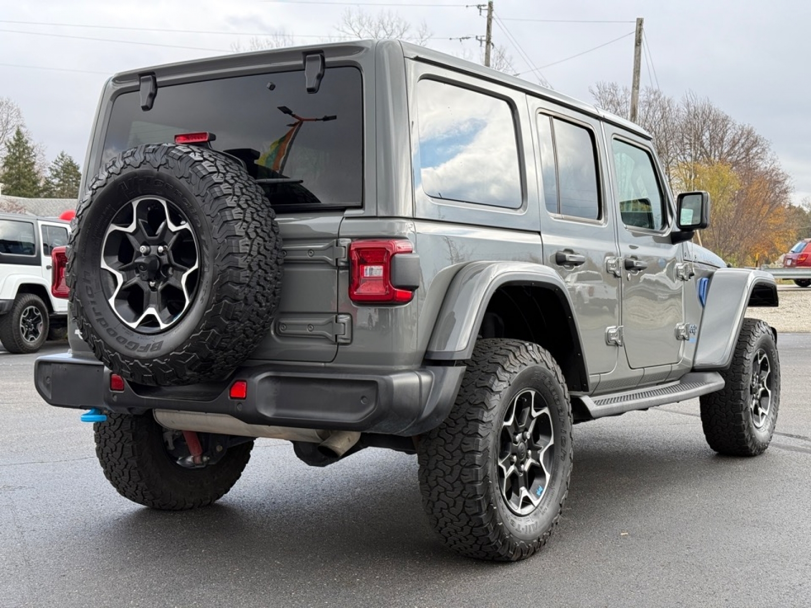 2021 Jeep Wrangler 4xe image