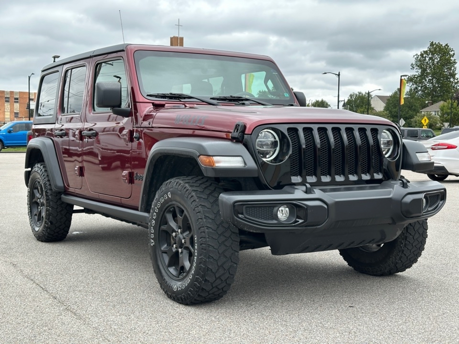 2021 Jeep Wrangler Unlimited