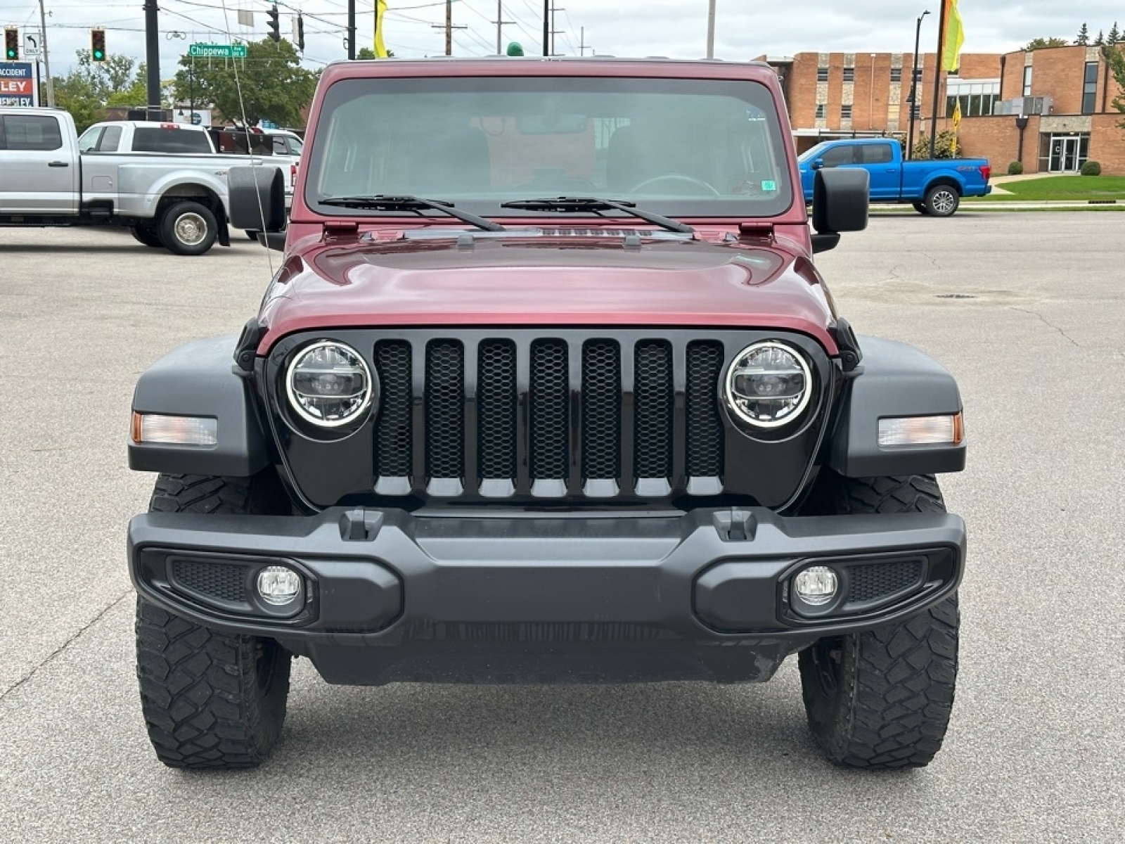 2021 Jeep Wrangler Unlimited