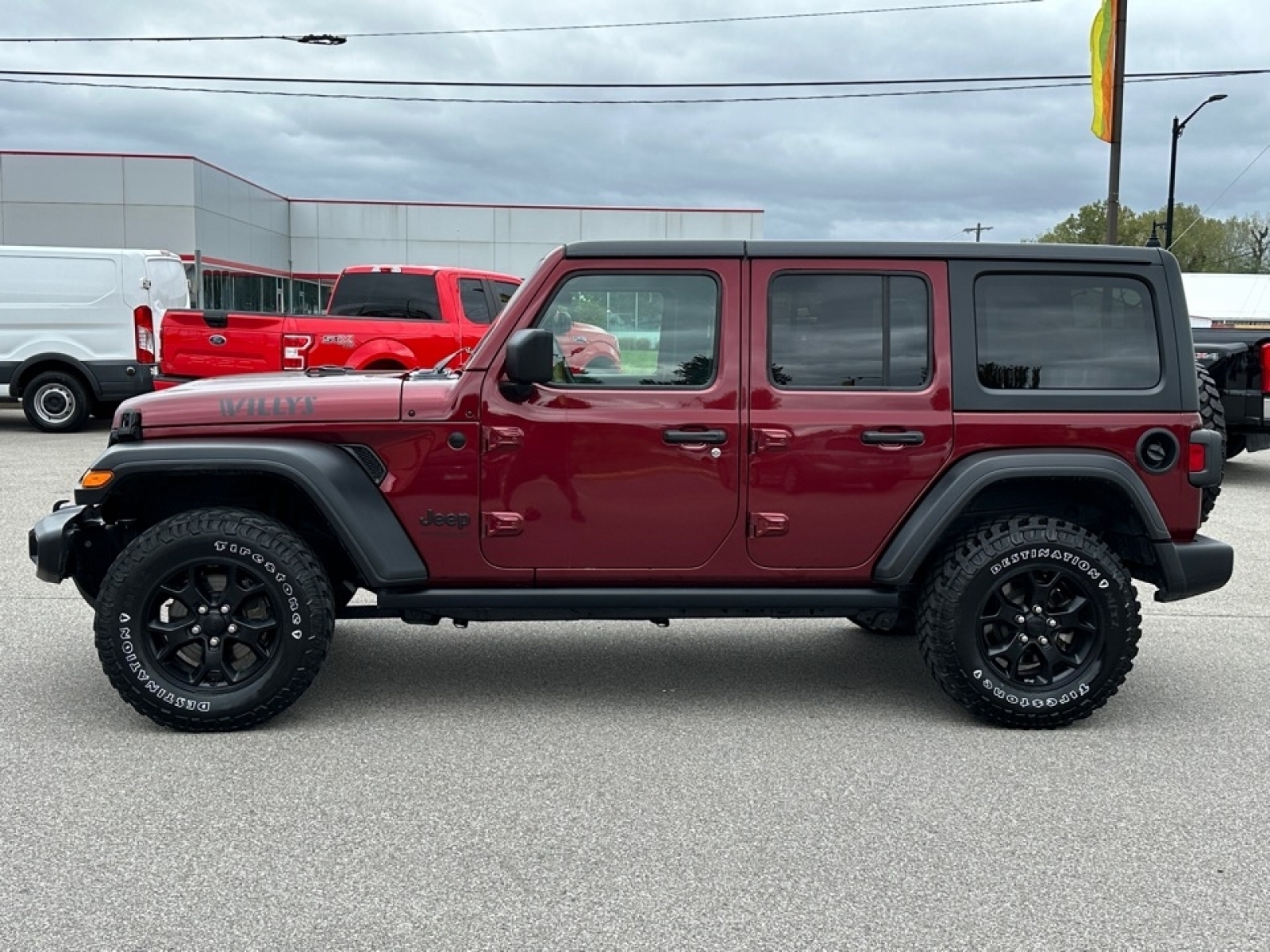 2021 Jeep Wrangler Unlimited