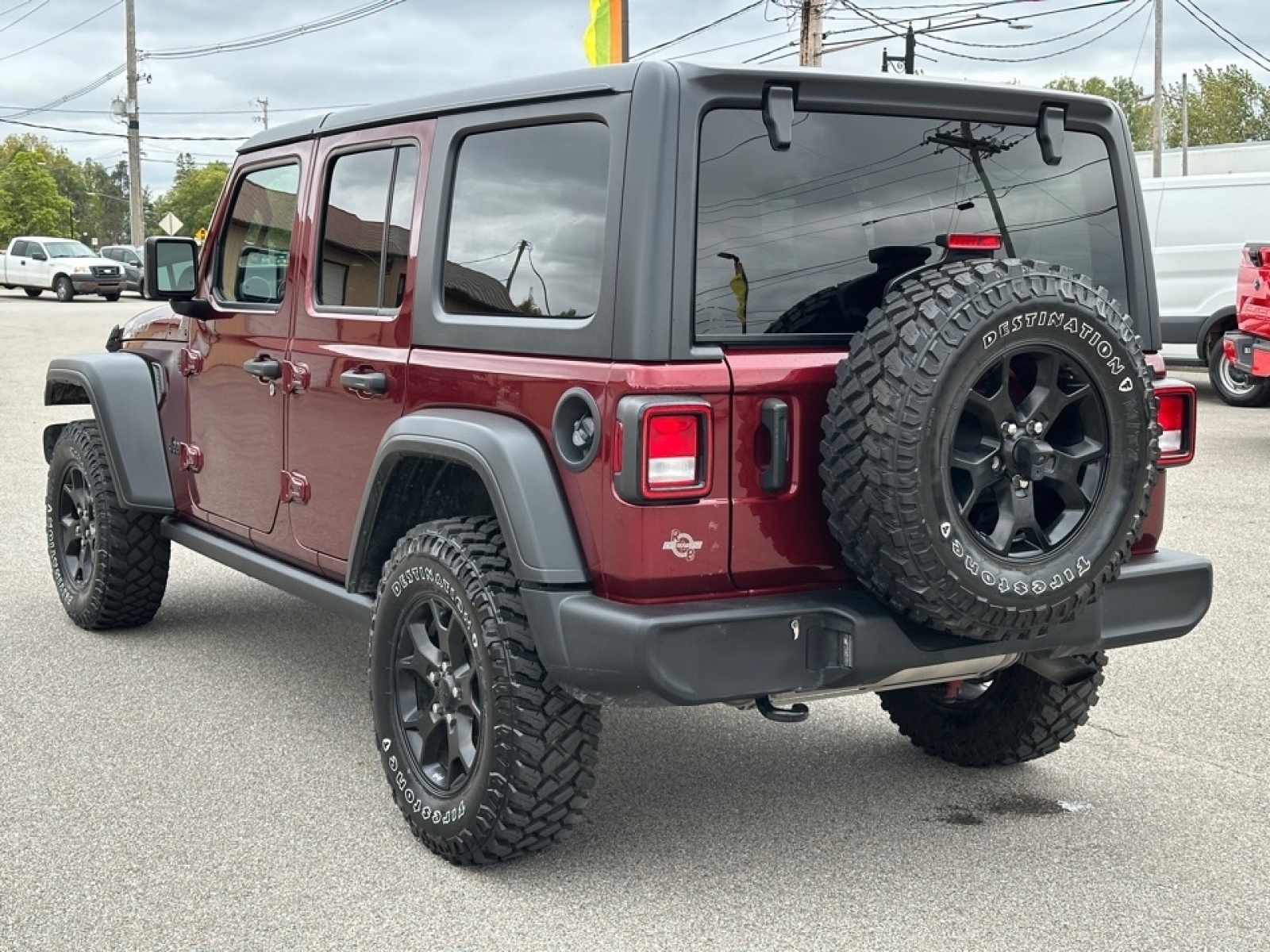 2021 Jeep Wrangler Unlimited