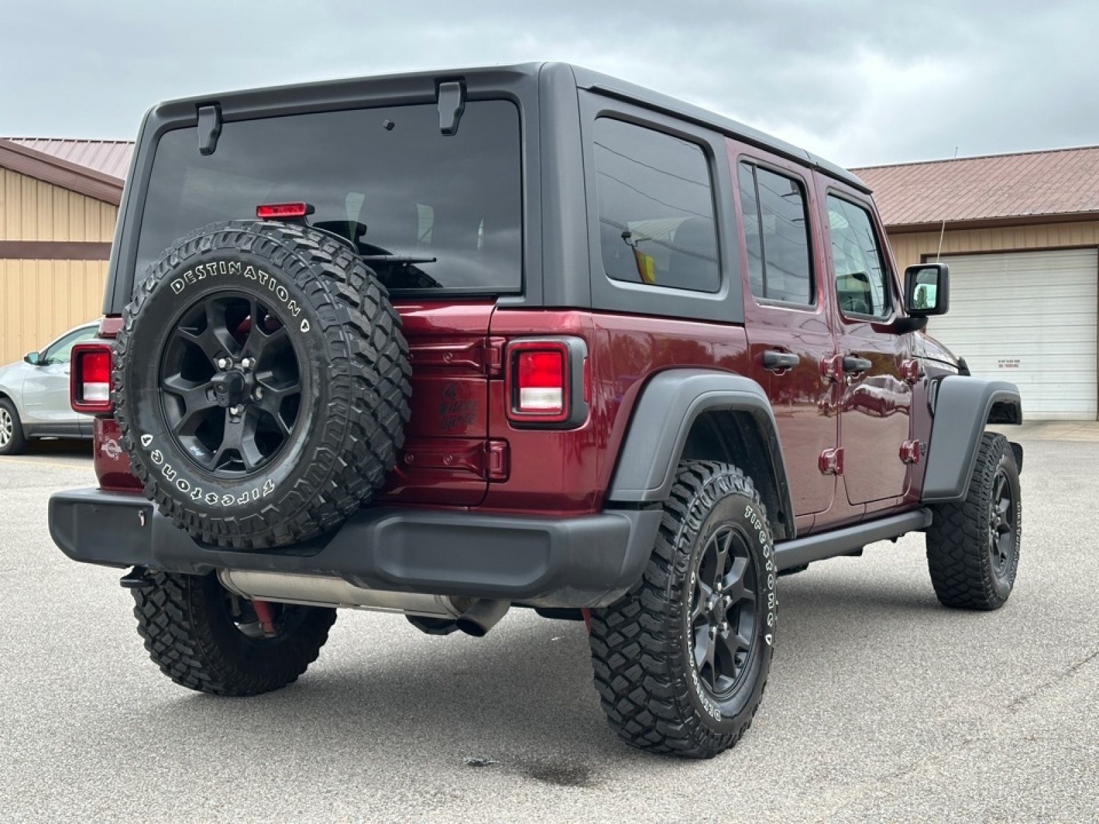 2021 Jeep Wrangler Unlimited