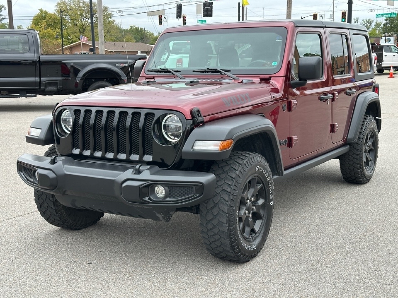 2021 Jeep Wrangler Unlimited