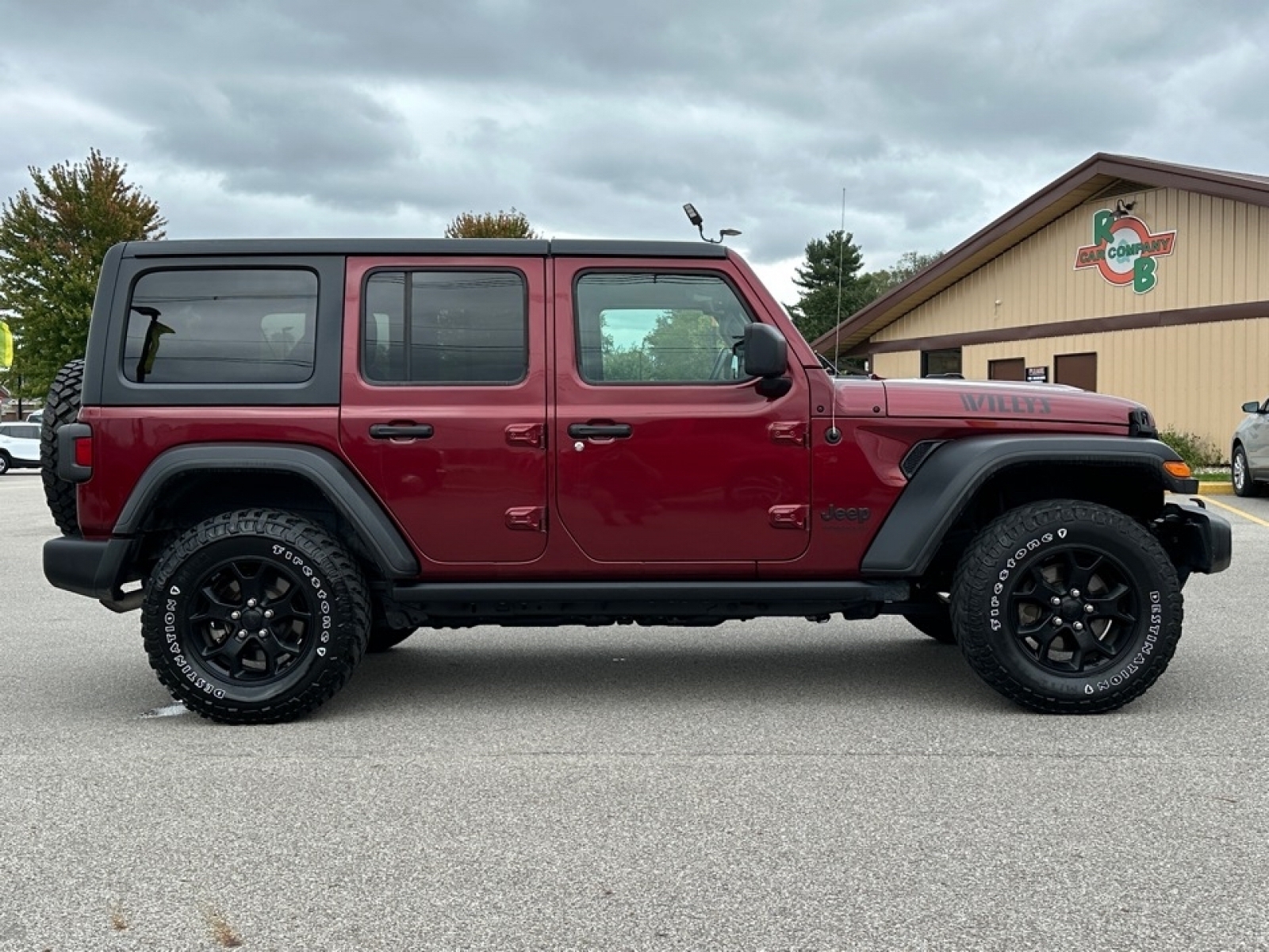 2021 Jeep Wrangler Unlimited