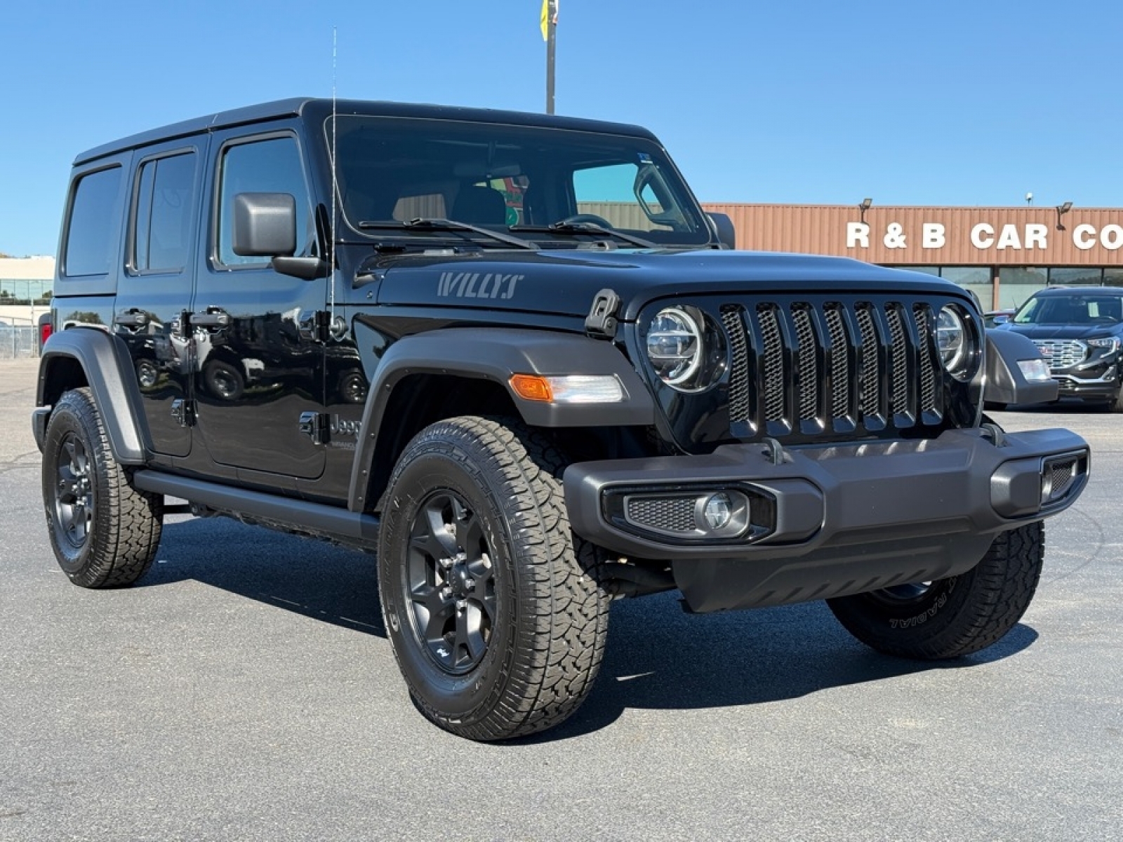 2021 Jeep Wrangler Unlimited