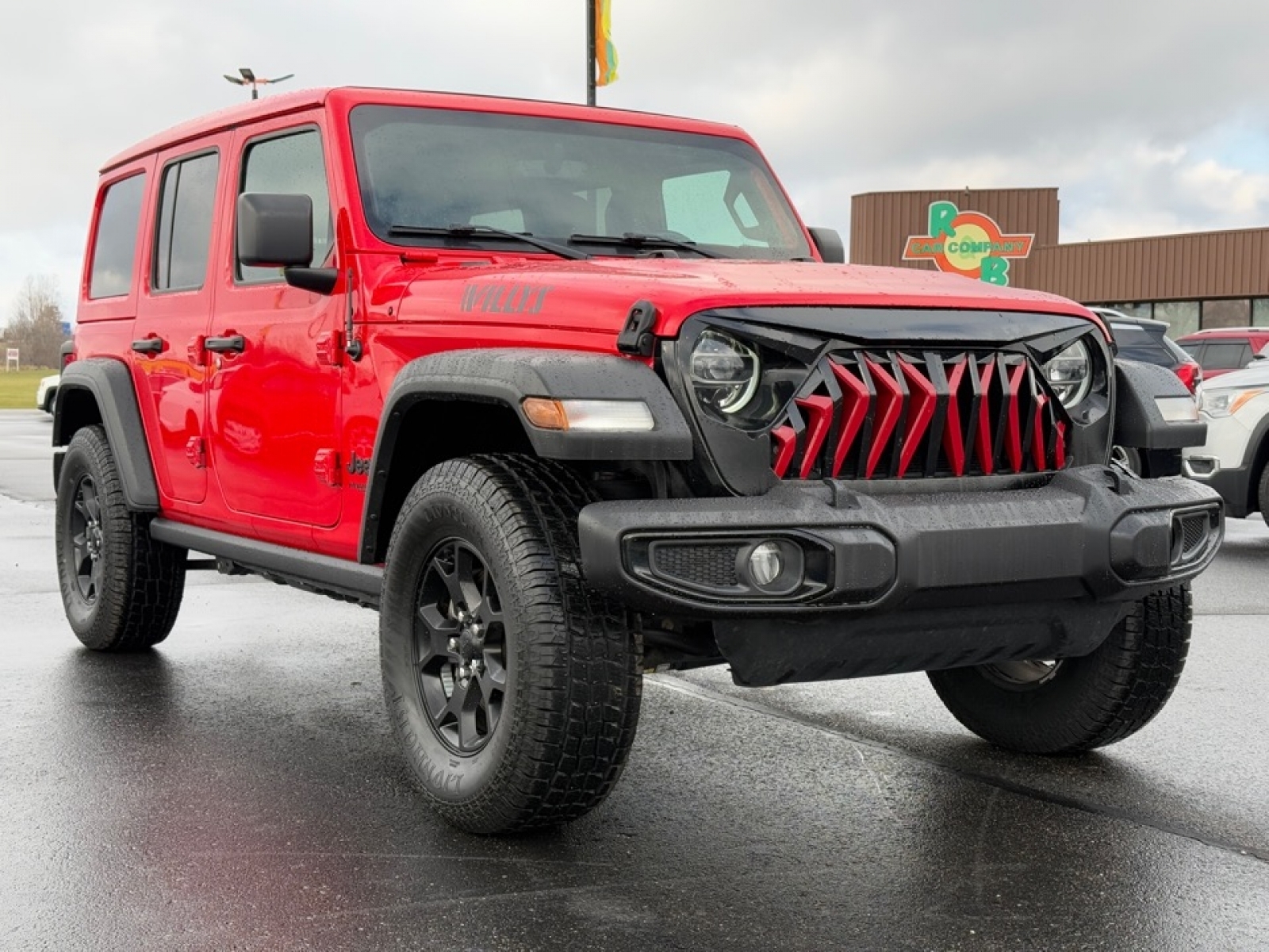 2021 Jeep Wrangler Unlimited image