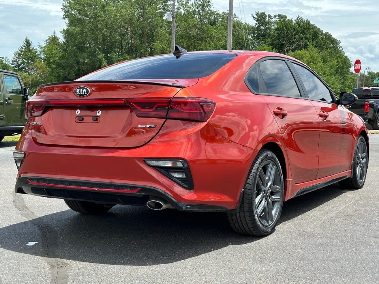 2021 Kia Forte