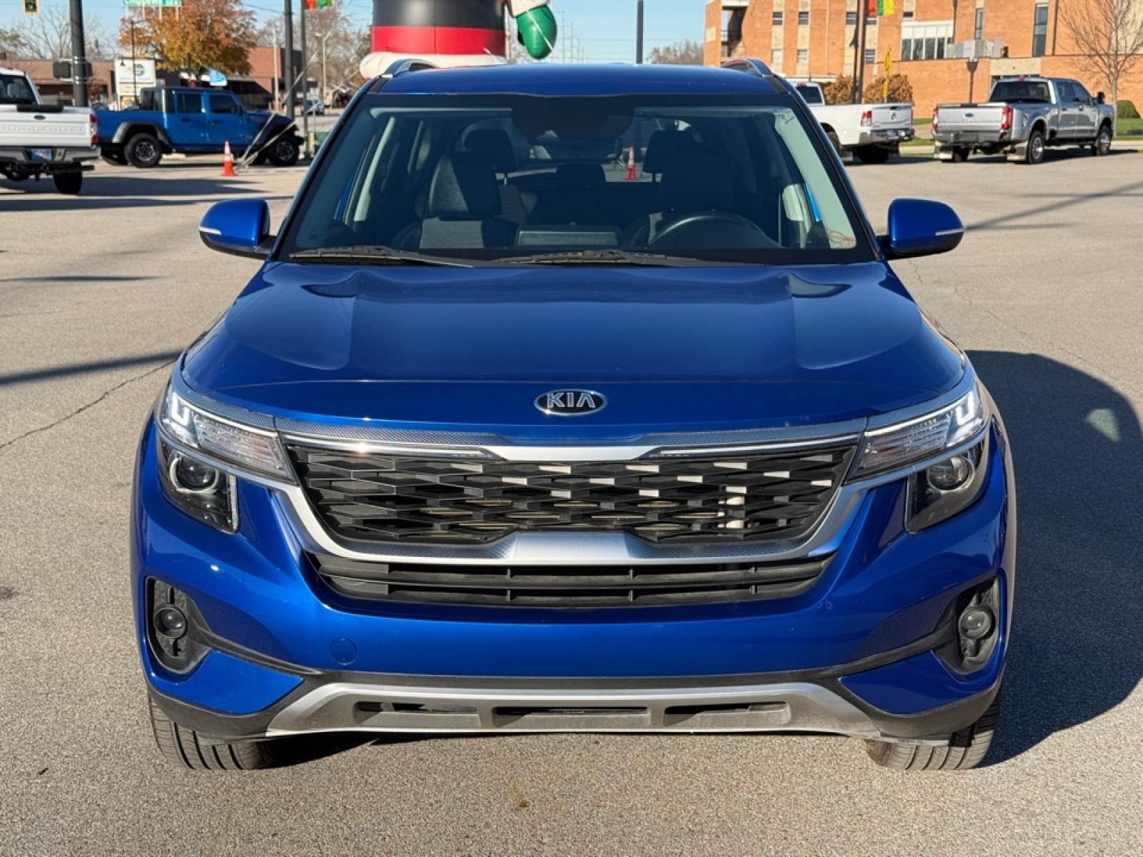 2021 Kia Seltos