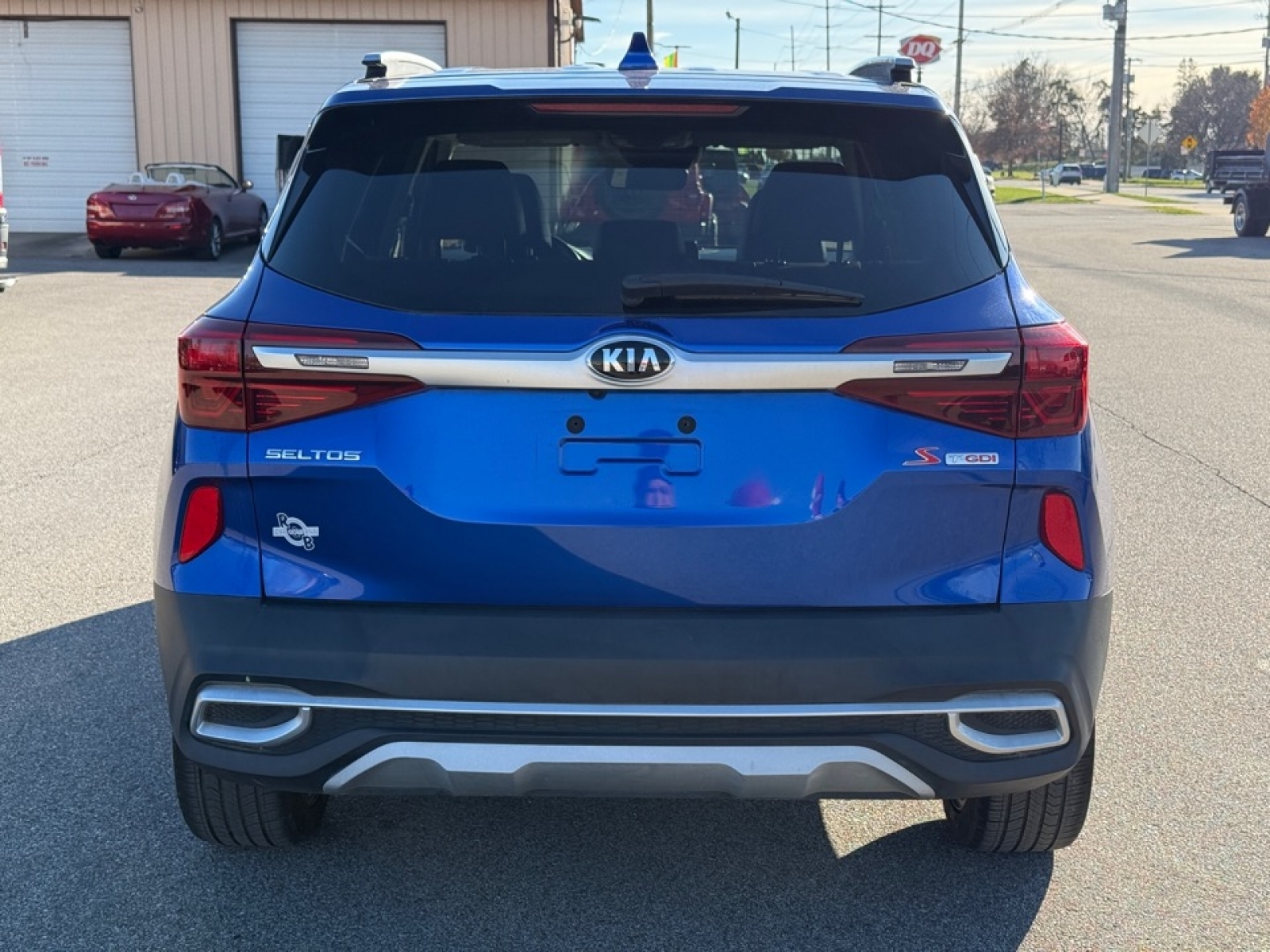 2021 Kia Seltos