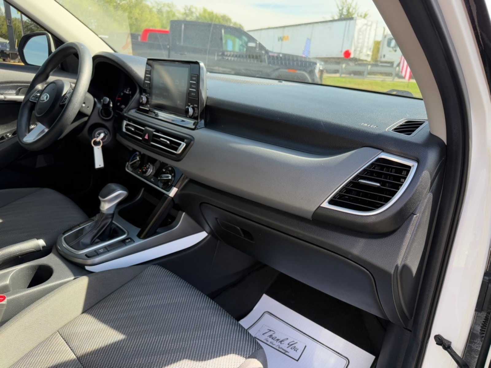 2021 Kia Seltos LX, 39007, Photo