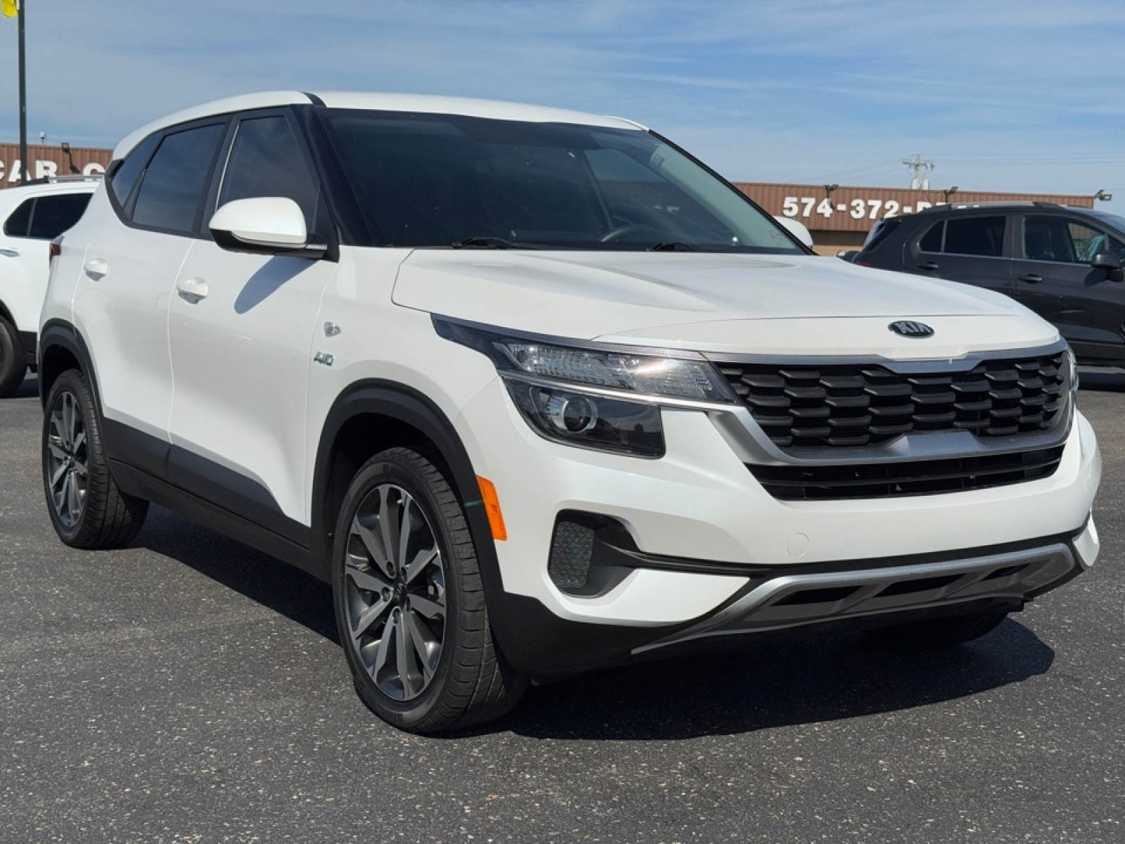 2021 Kia Seltos LX, 39007, Photo