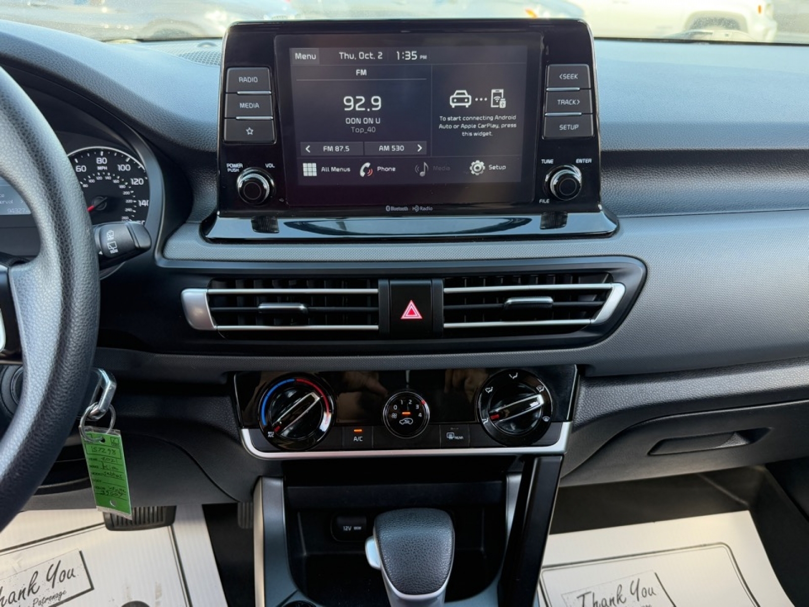 2021 Kia Seltos LX, 39007, Photo