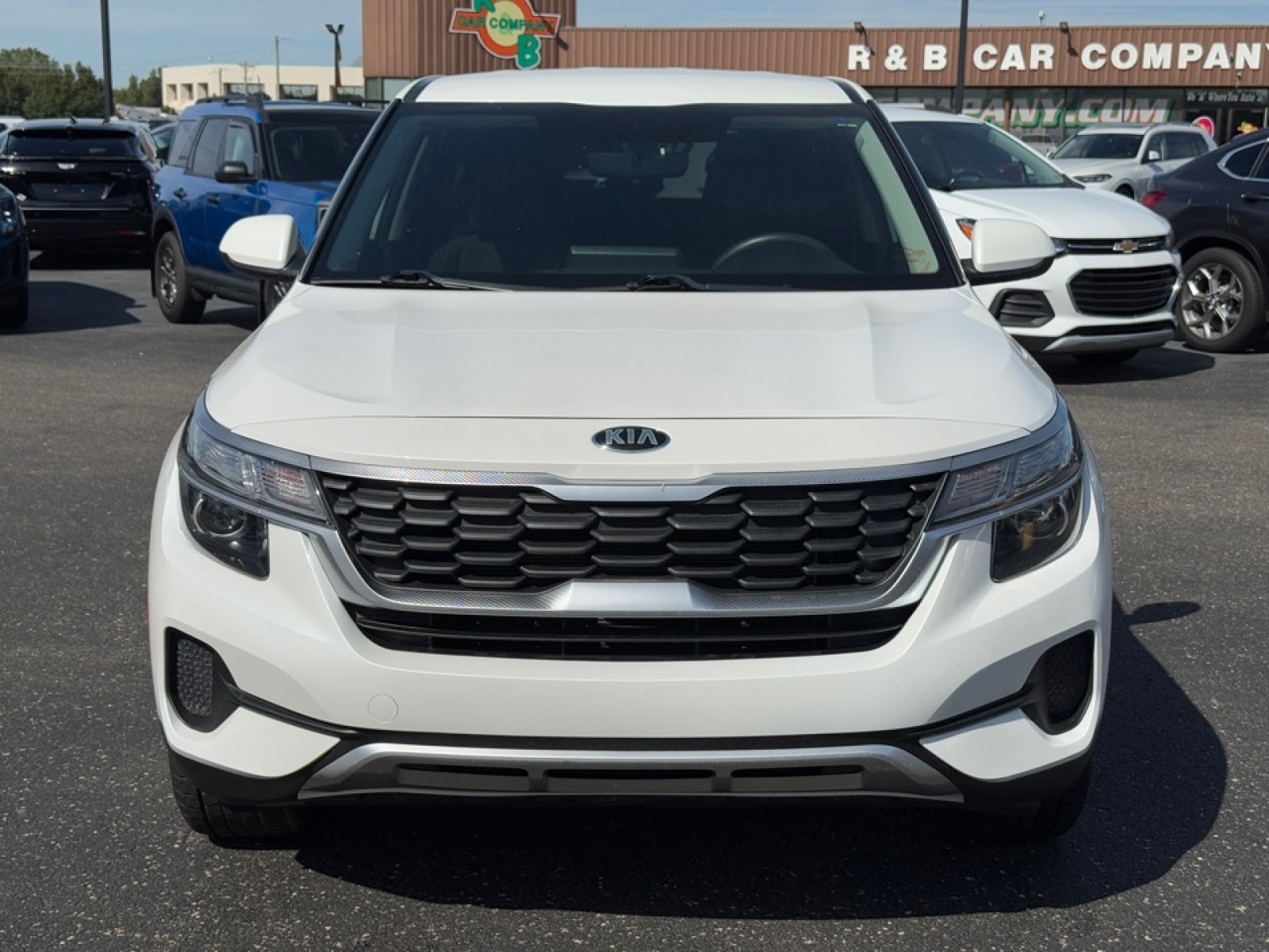 2021 Kia Seltos LX, 39007, Photo