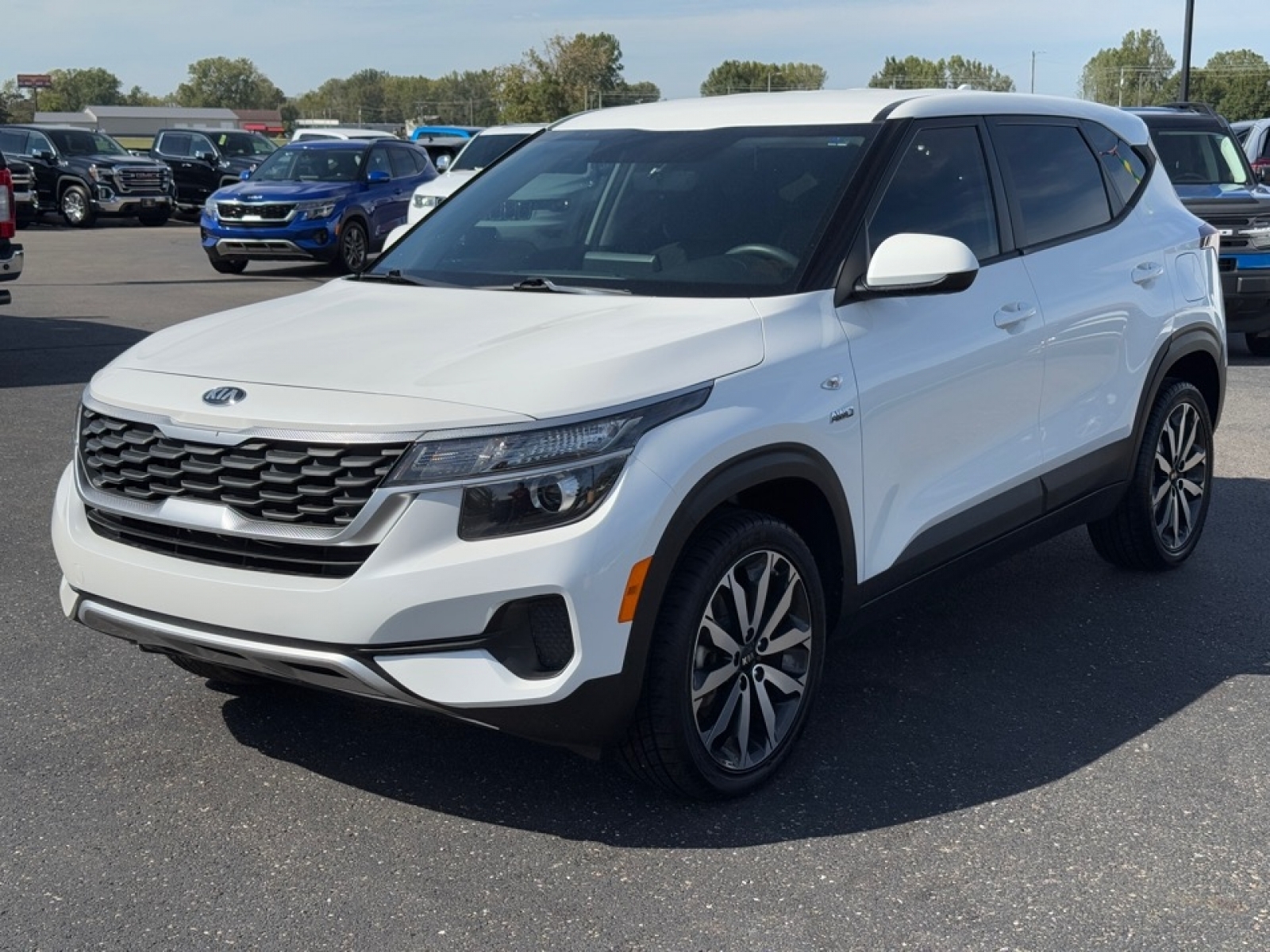 2021 Kia Seltos LX, 39007, Photo