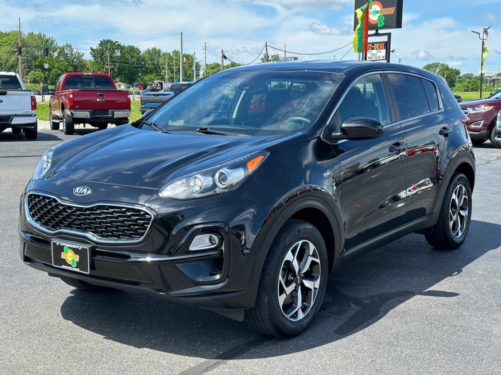 2021 Kia Sportage