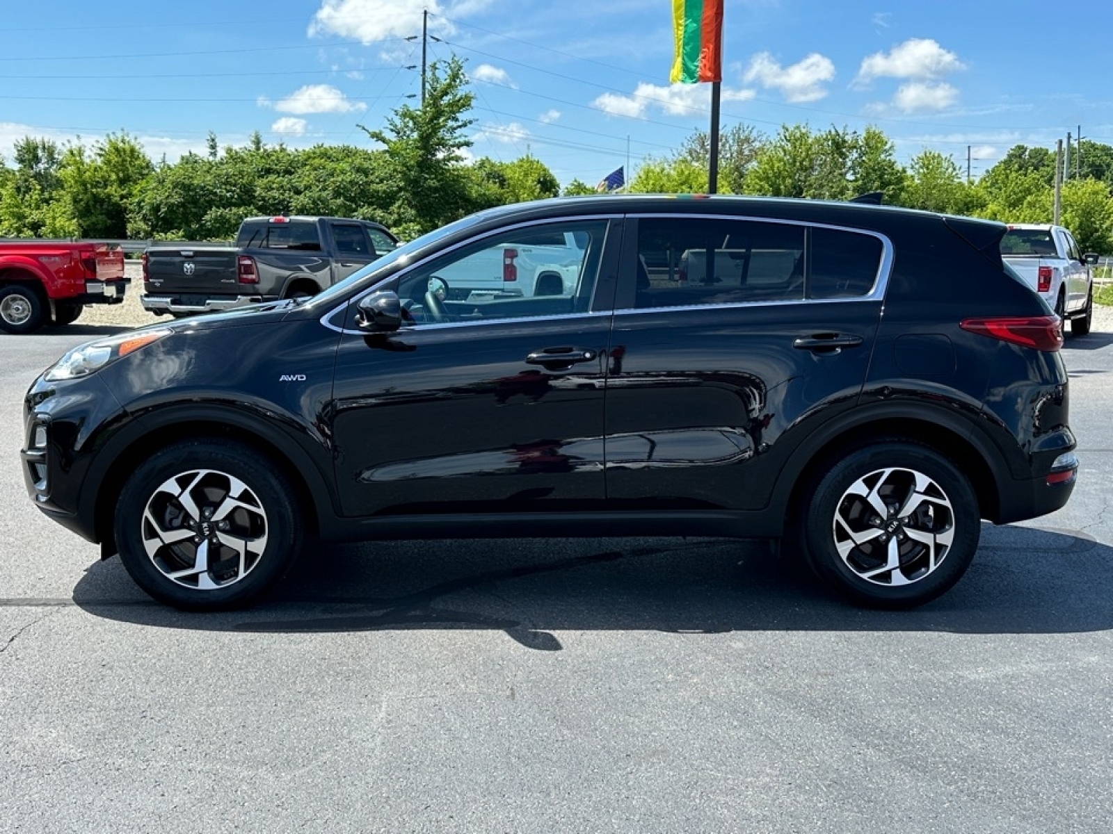 2021 Kia Sportage