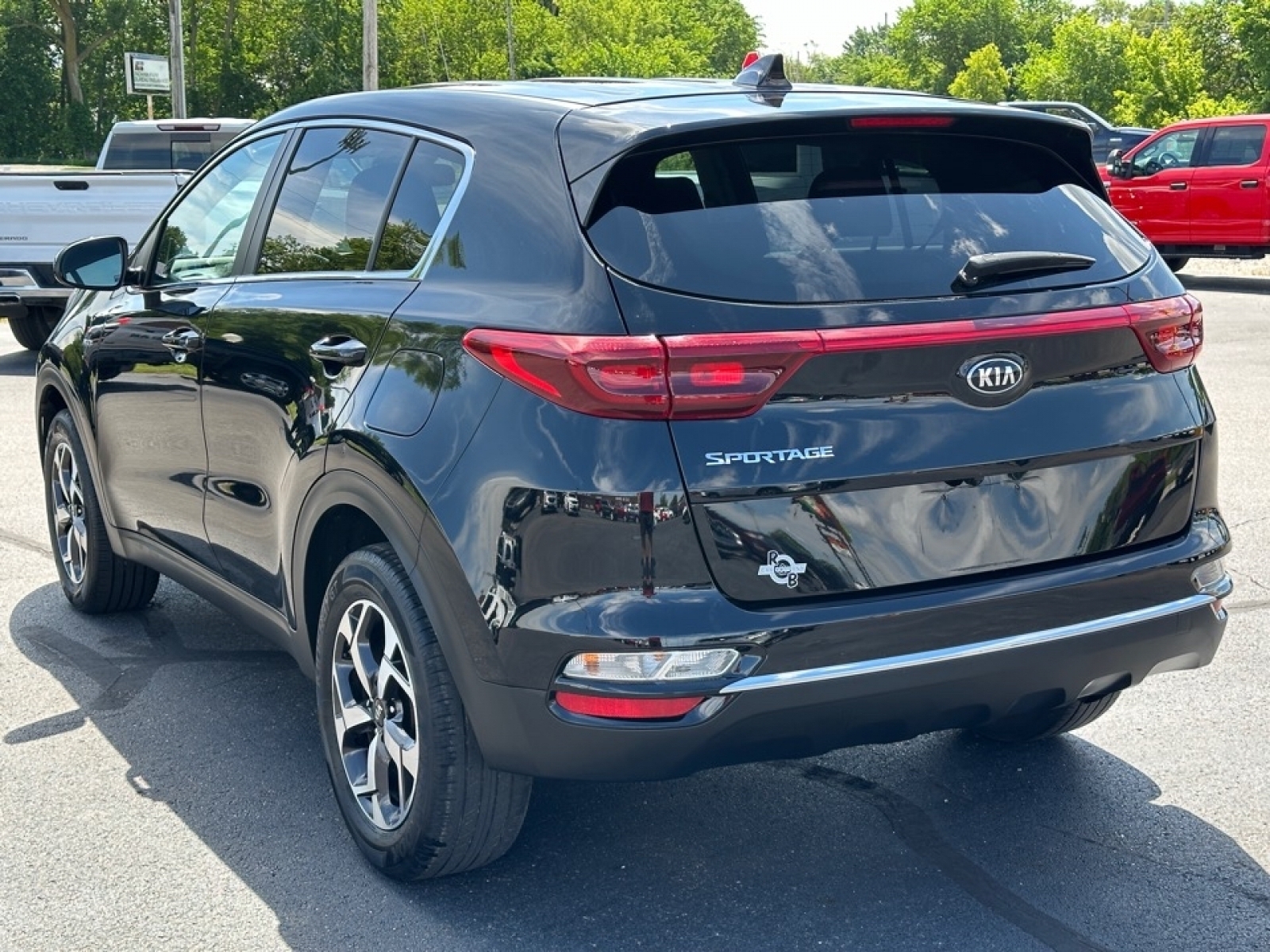 2021 Kia Sportage