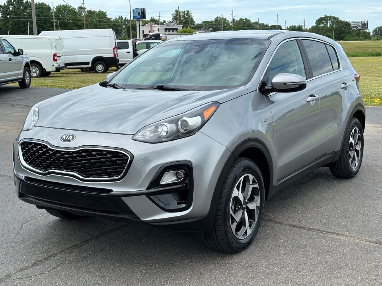 2021 Kia Sportage