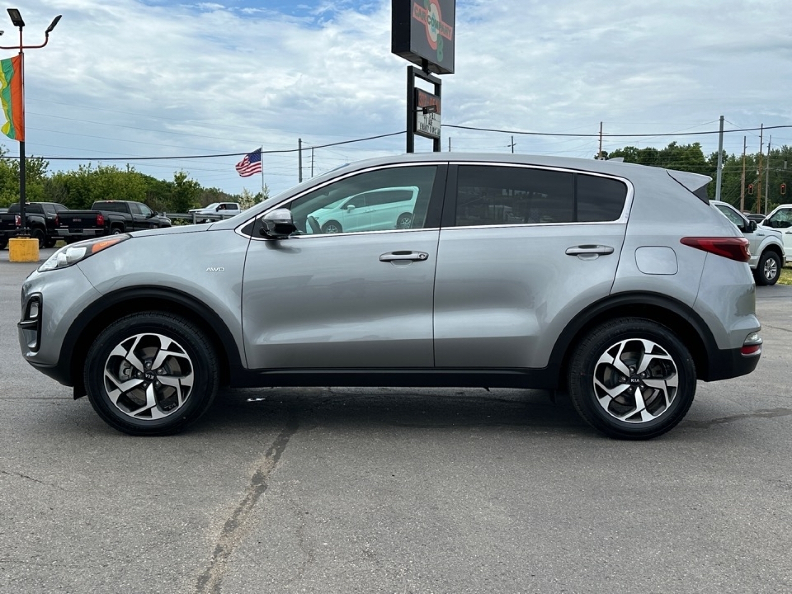 2021 Kia Sportage