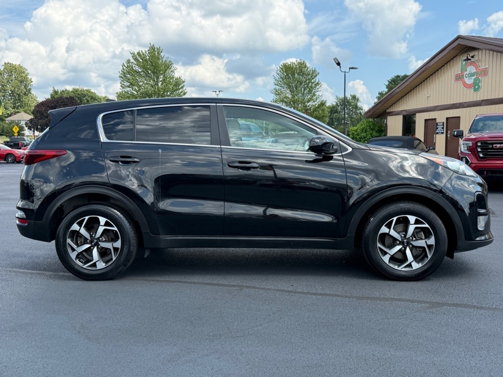 2021 Kia Sportage LX, 38792, Photo